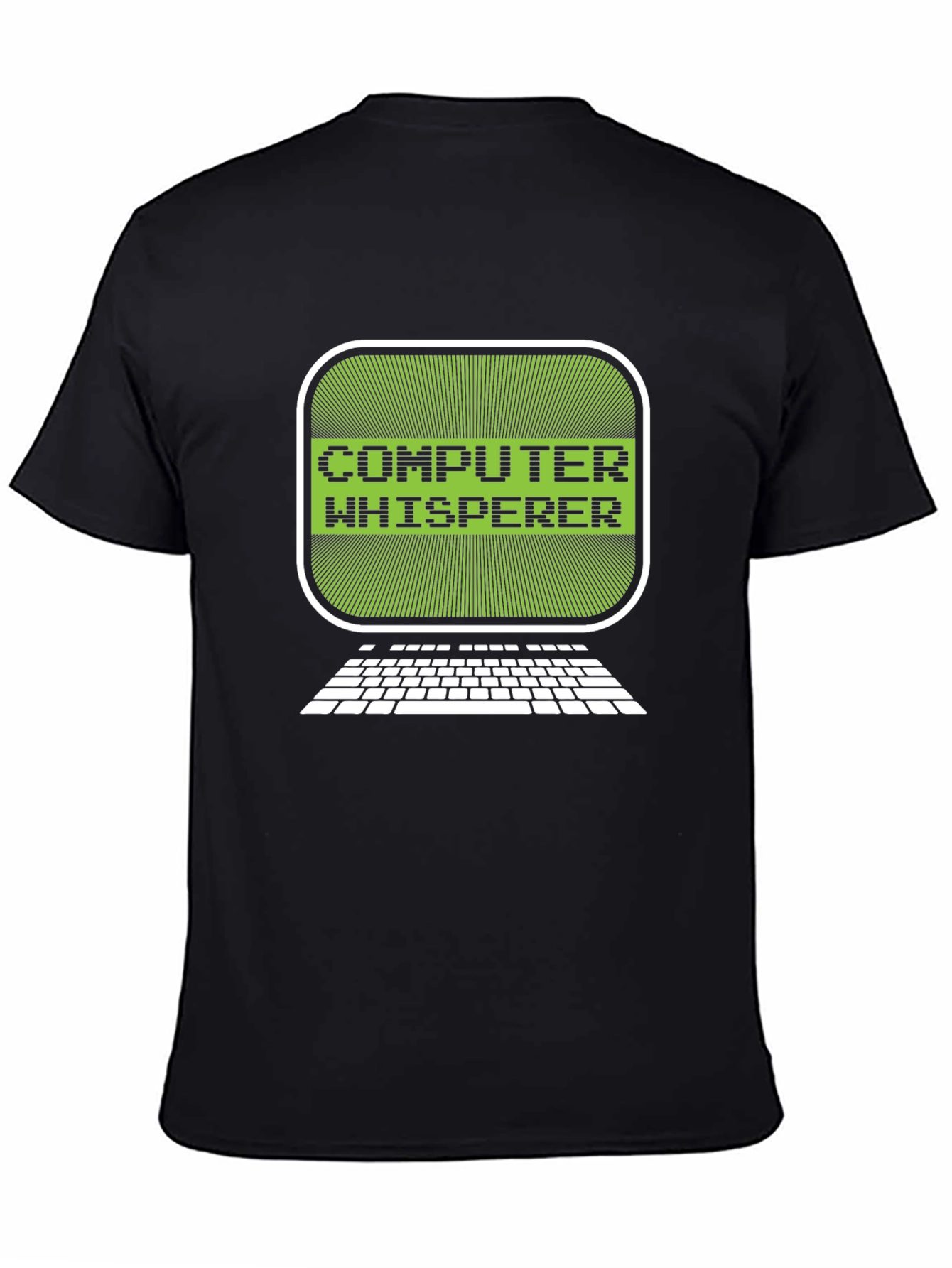 Computer Whisperer Graphic Tee - Geek Style