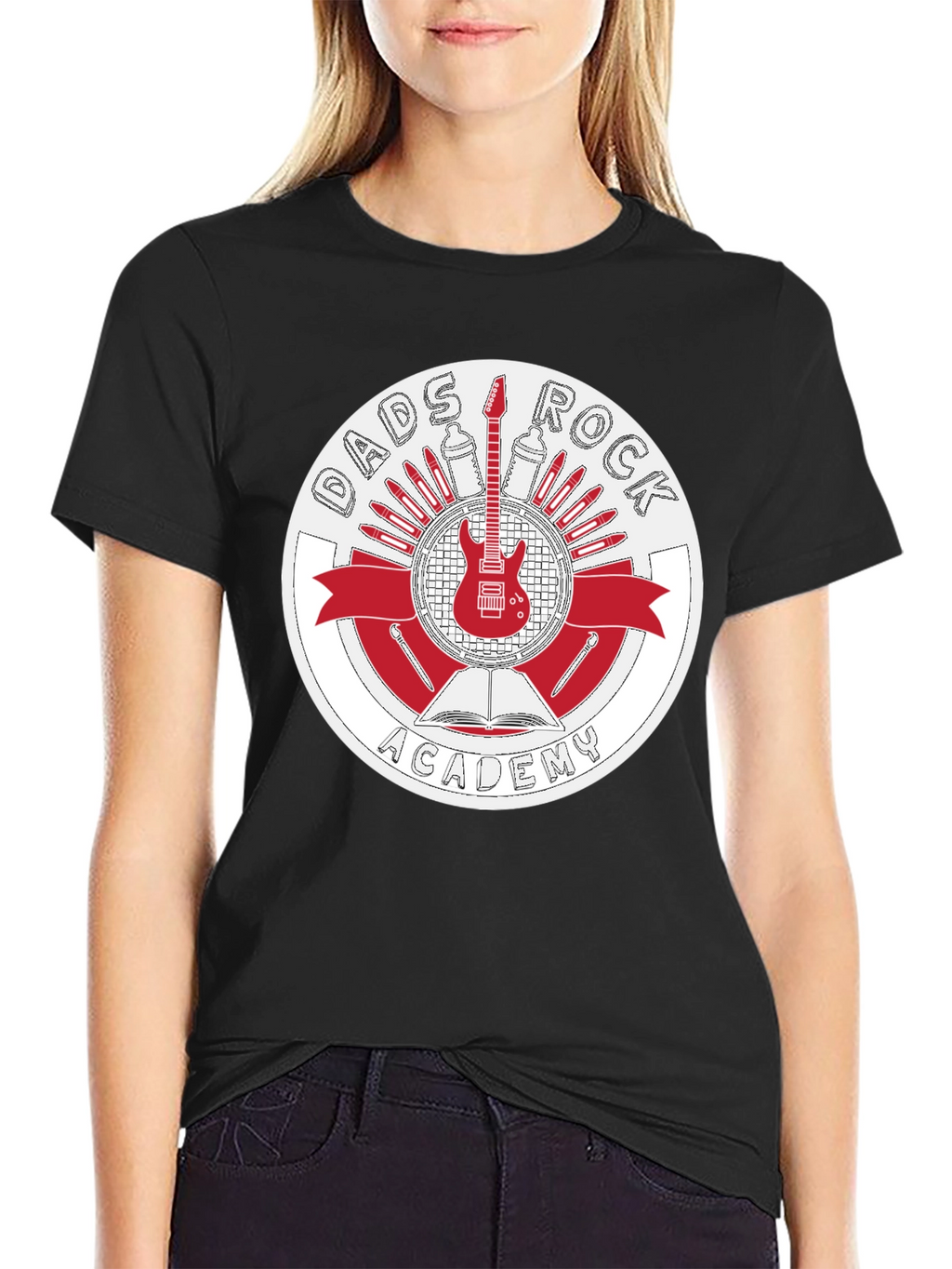 Dads Rock Academy T-Shirt