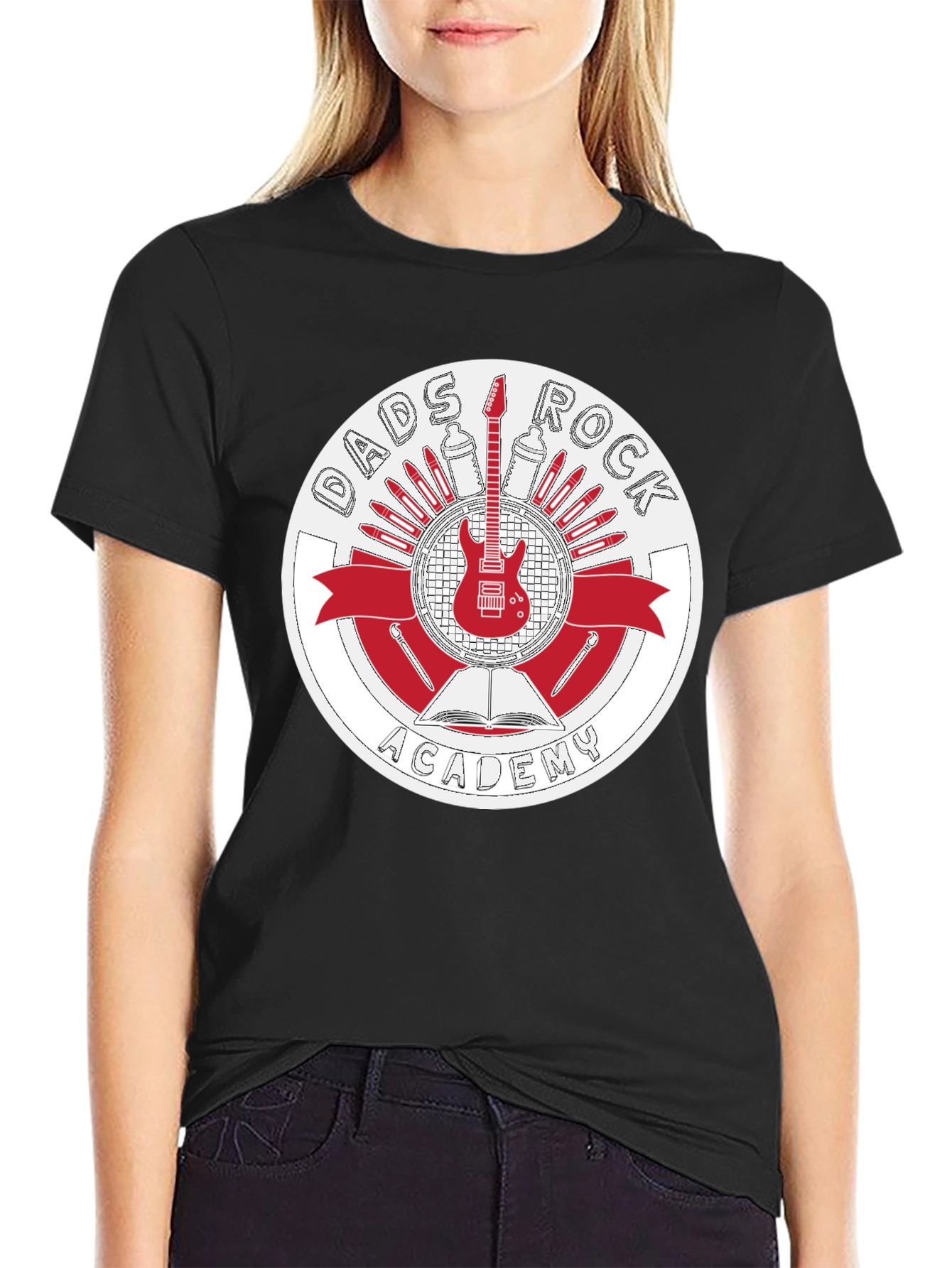 Dads Rock Academy T-Shirt