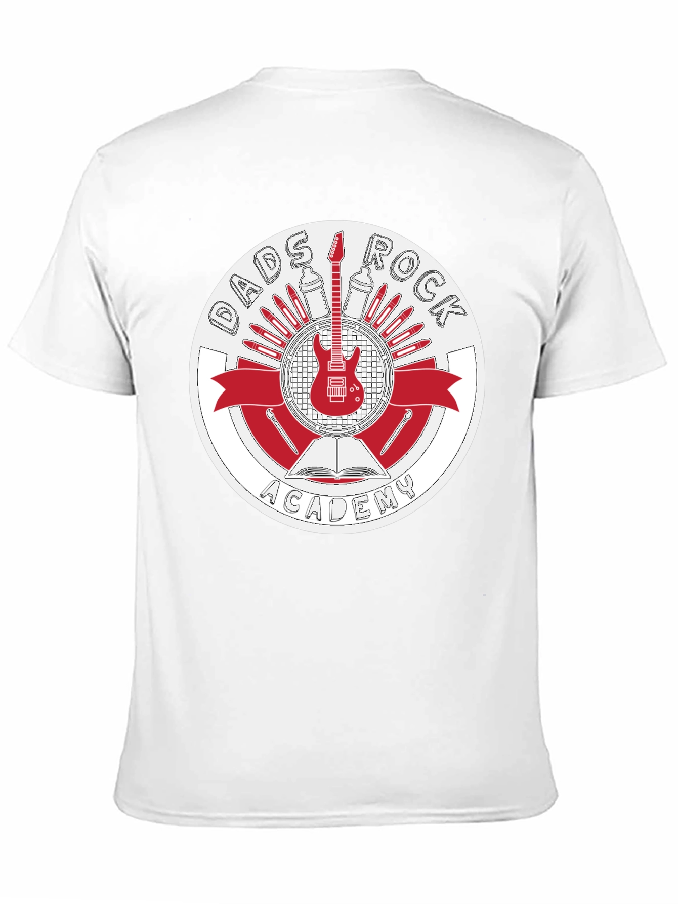 Dads Rock Academy T-Shirt