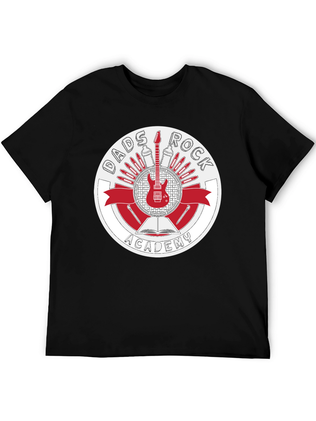 Dads Rock Academy T-Shirt