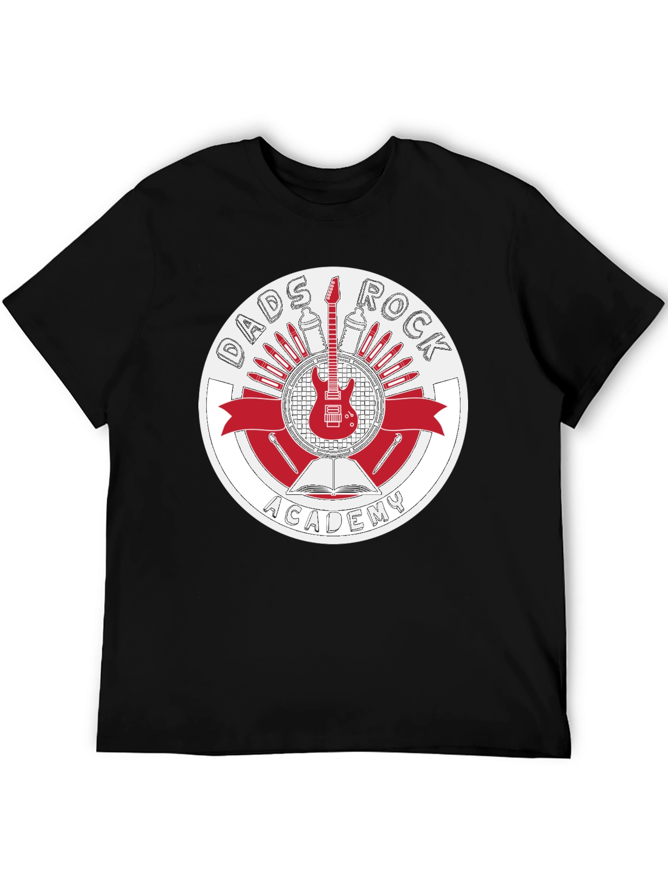 Dads Rock Academy T-Shirt