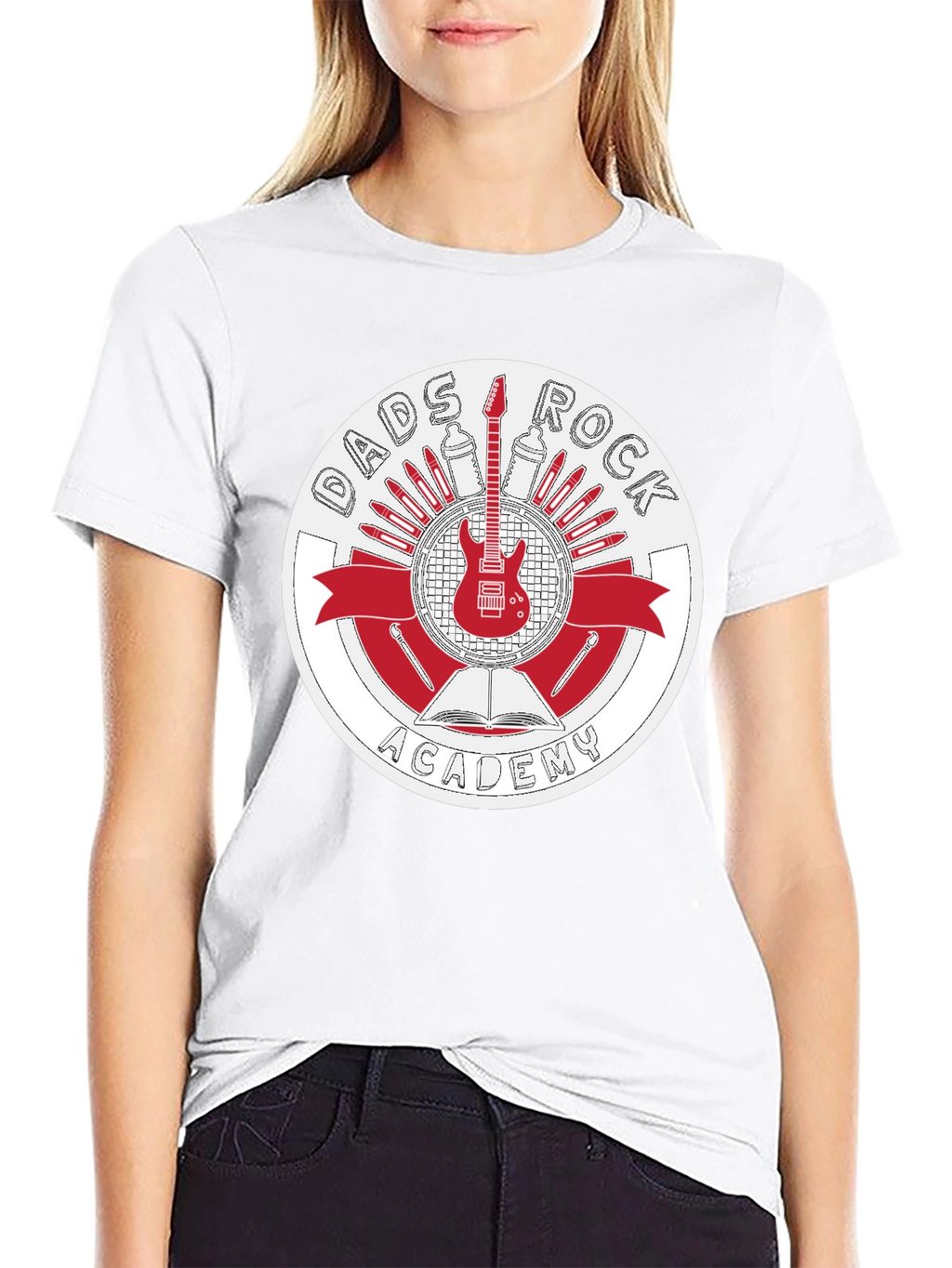 Dads Rock Academy T-Shirt