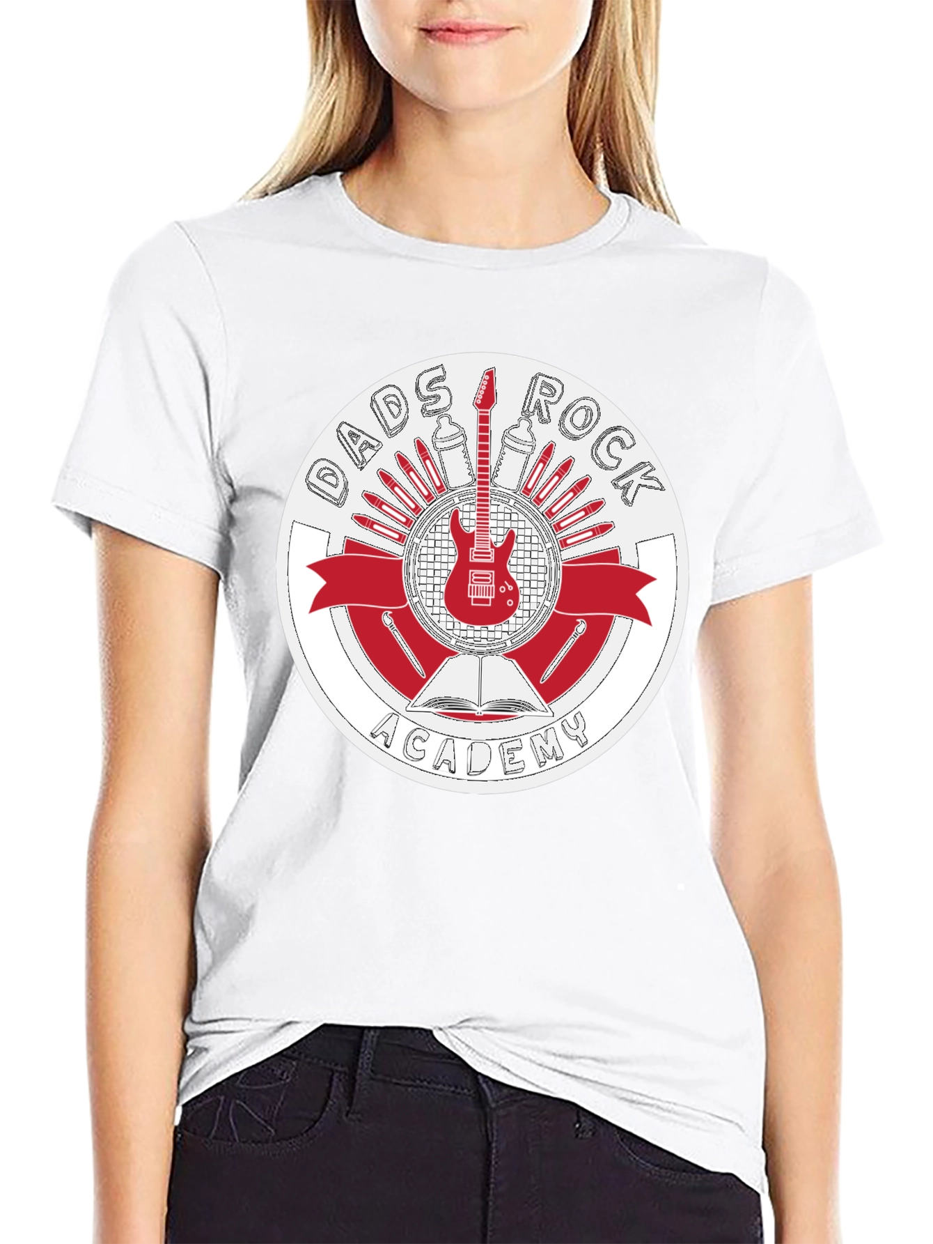 Dads Rock Academy T-Shirt