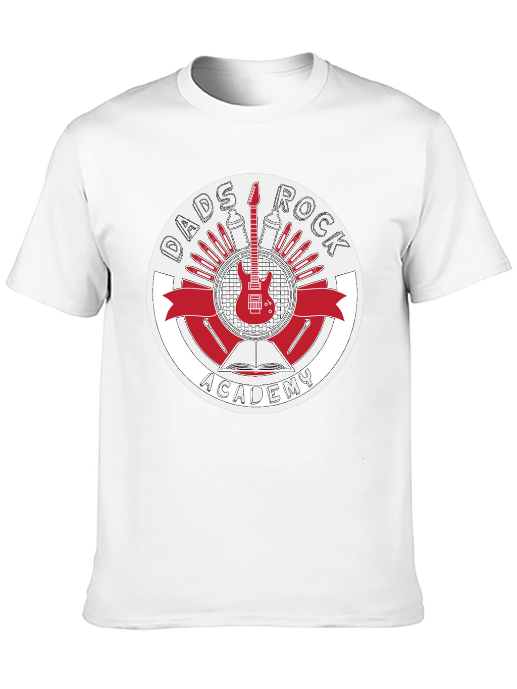 Dads Rock Academy T-Shirt