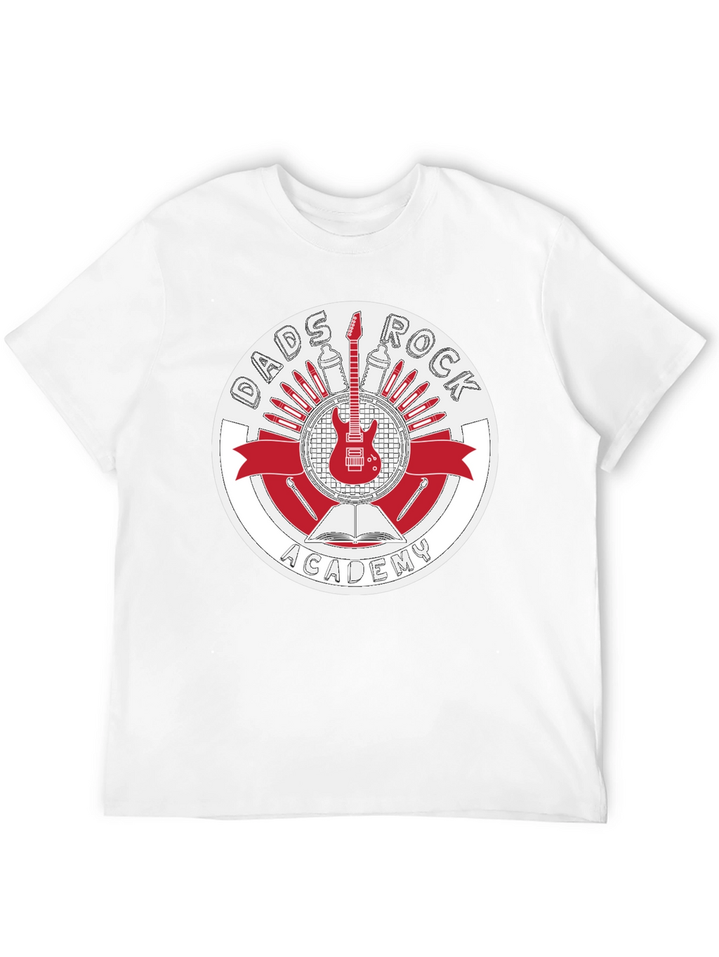 Dads Rock Academy T-Shirt