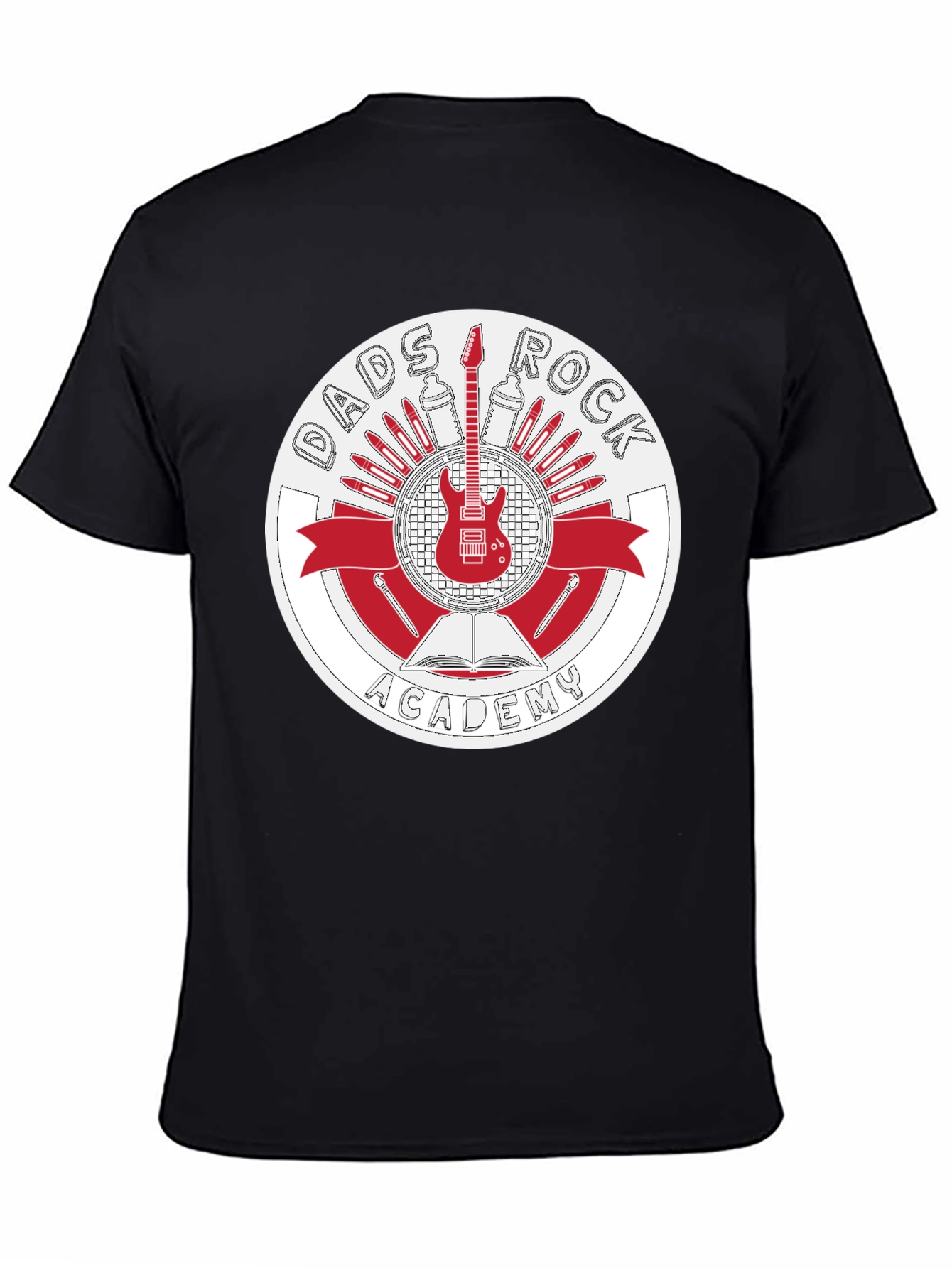 Dads Rock Academy T-Shirt