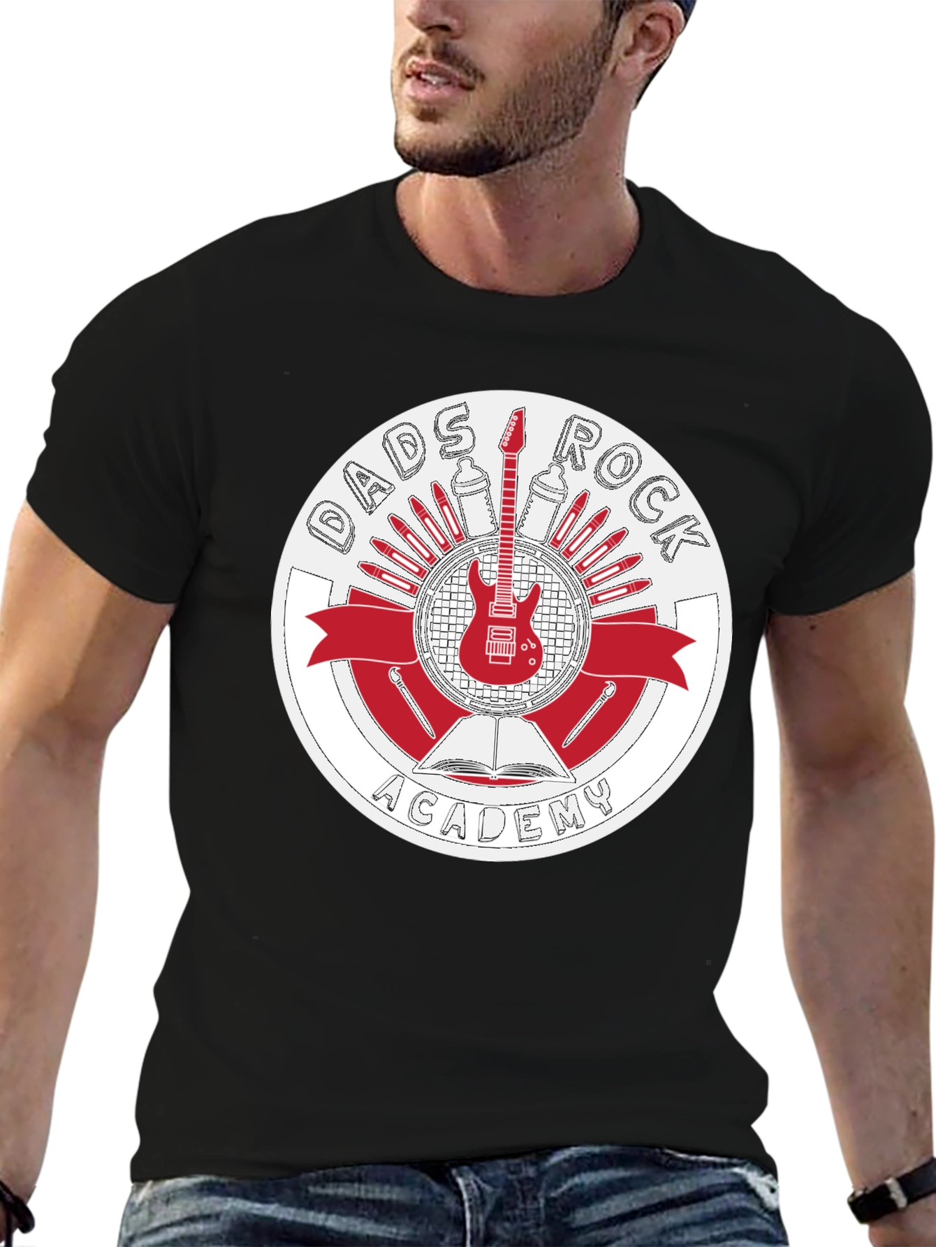 Dads Rock Academy T-Shirt