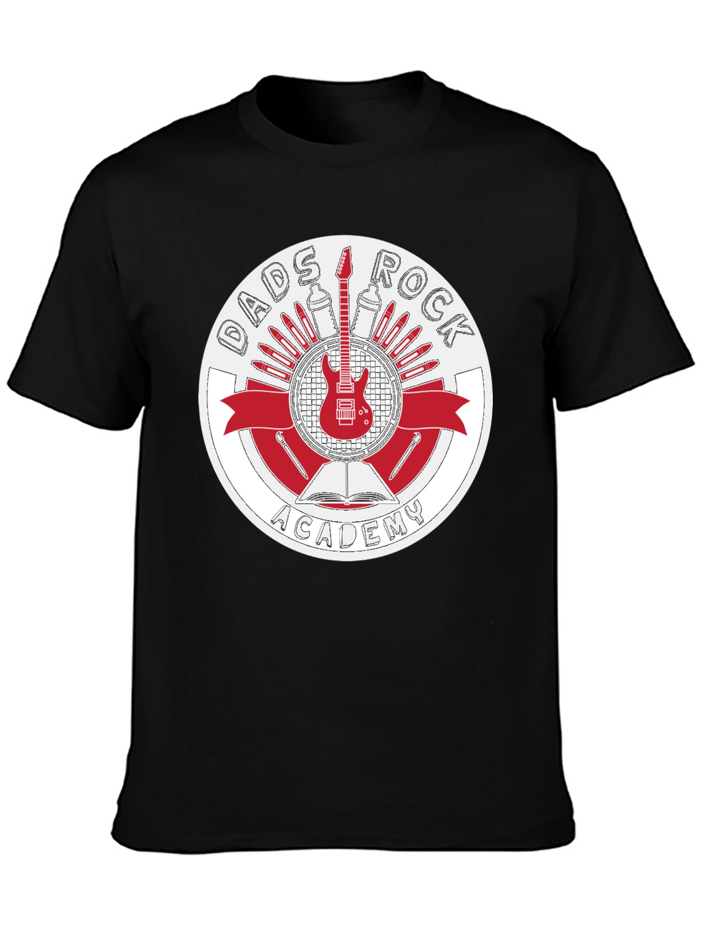 Dads Rock Academy T-Shirt