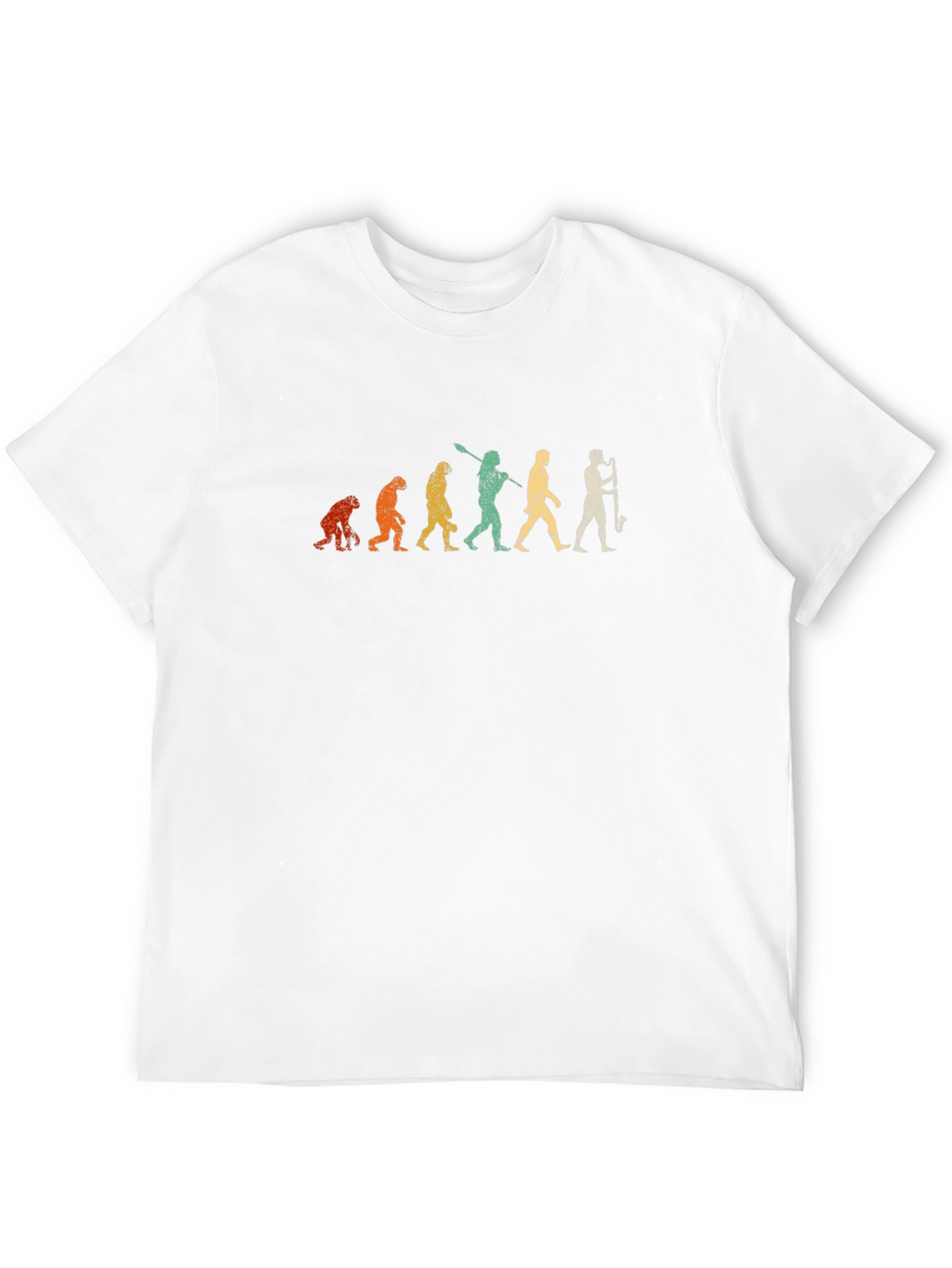 Evolution of Saxophone Player T-Shirt