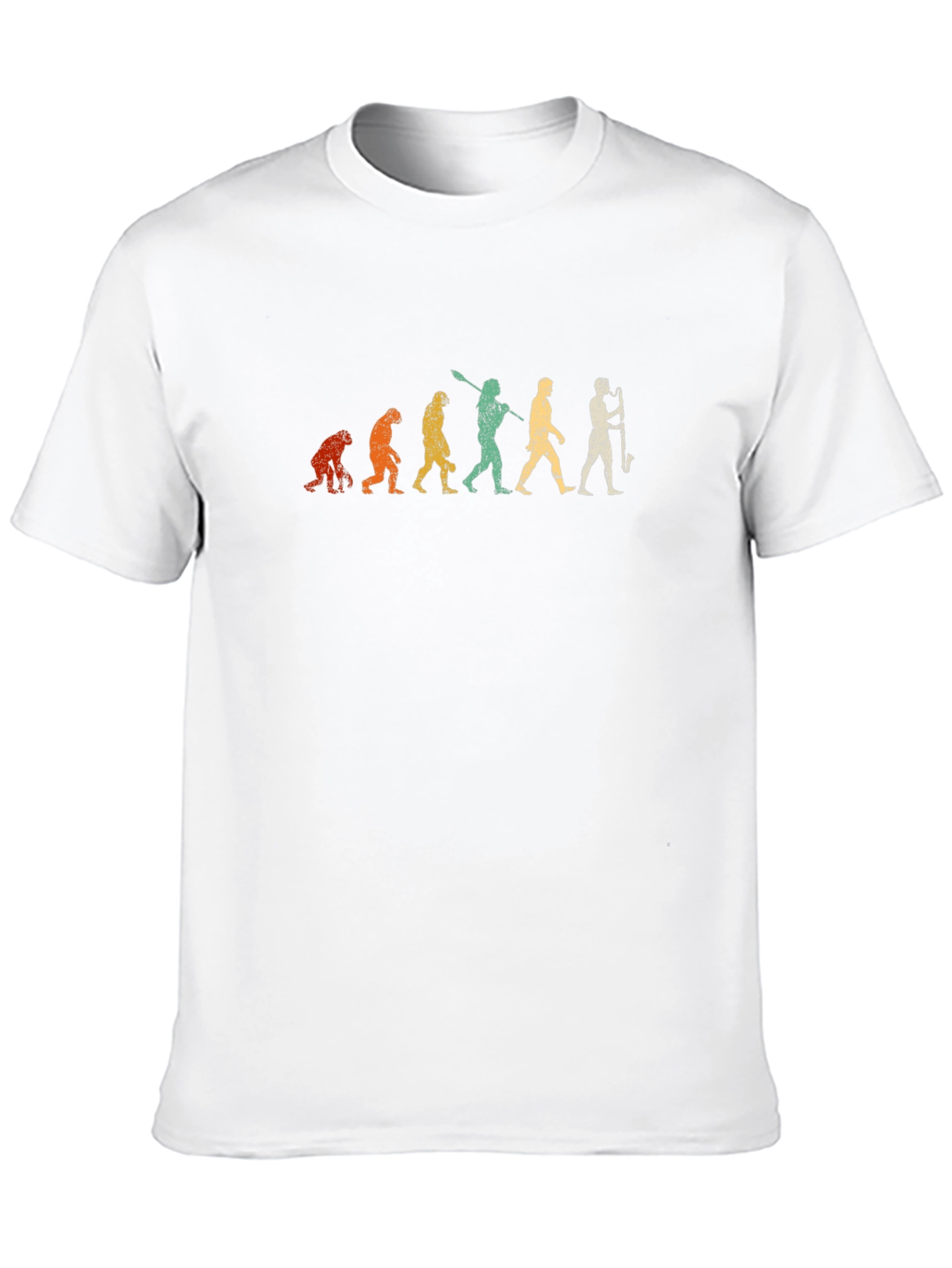 Evolution of Saxophone Player T-Shirt