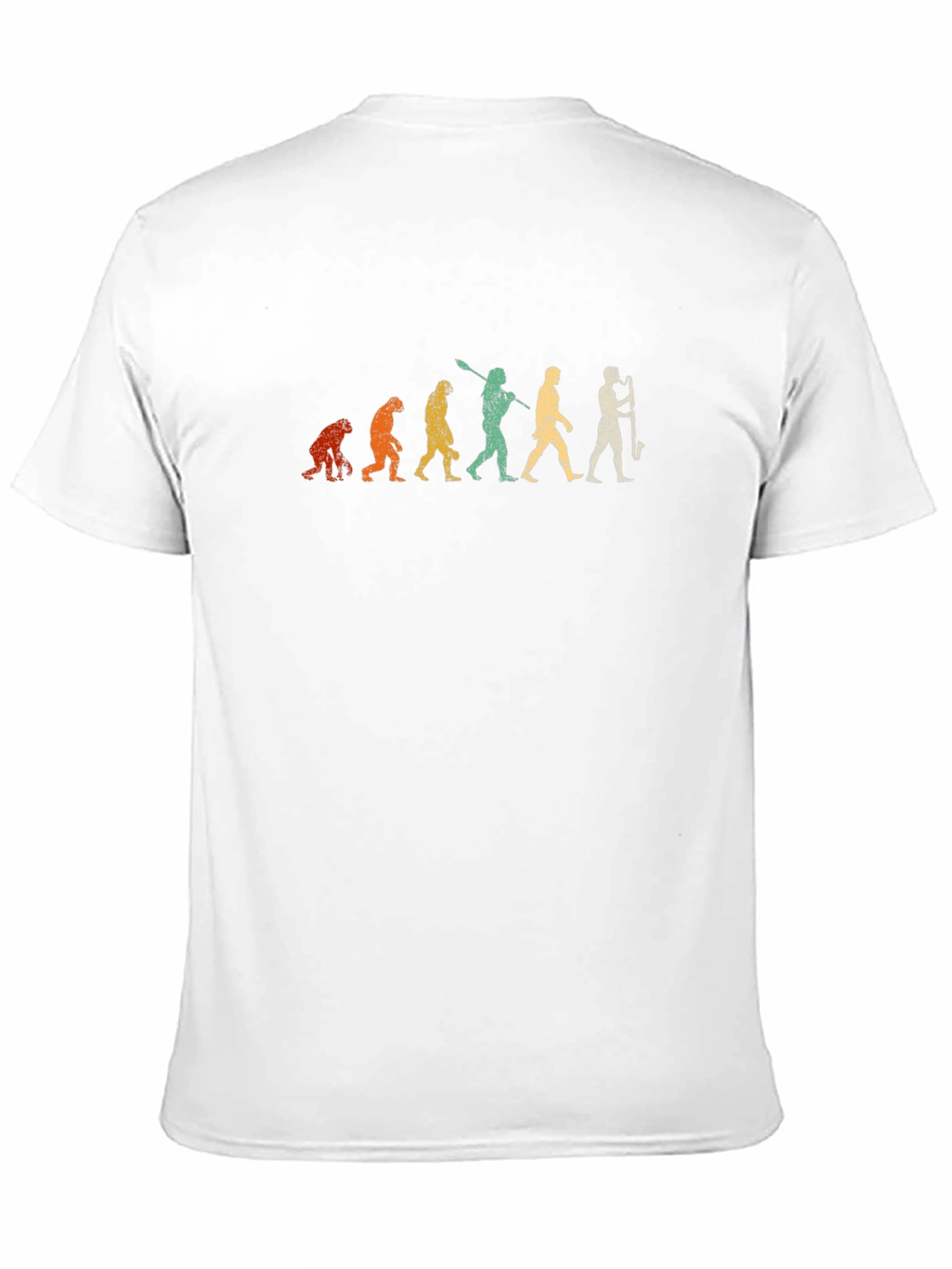 Evolution of Saxophone Player T-Shirt