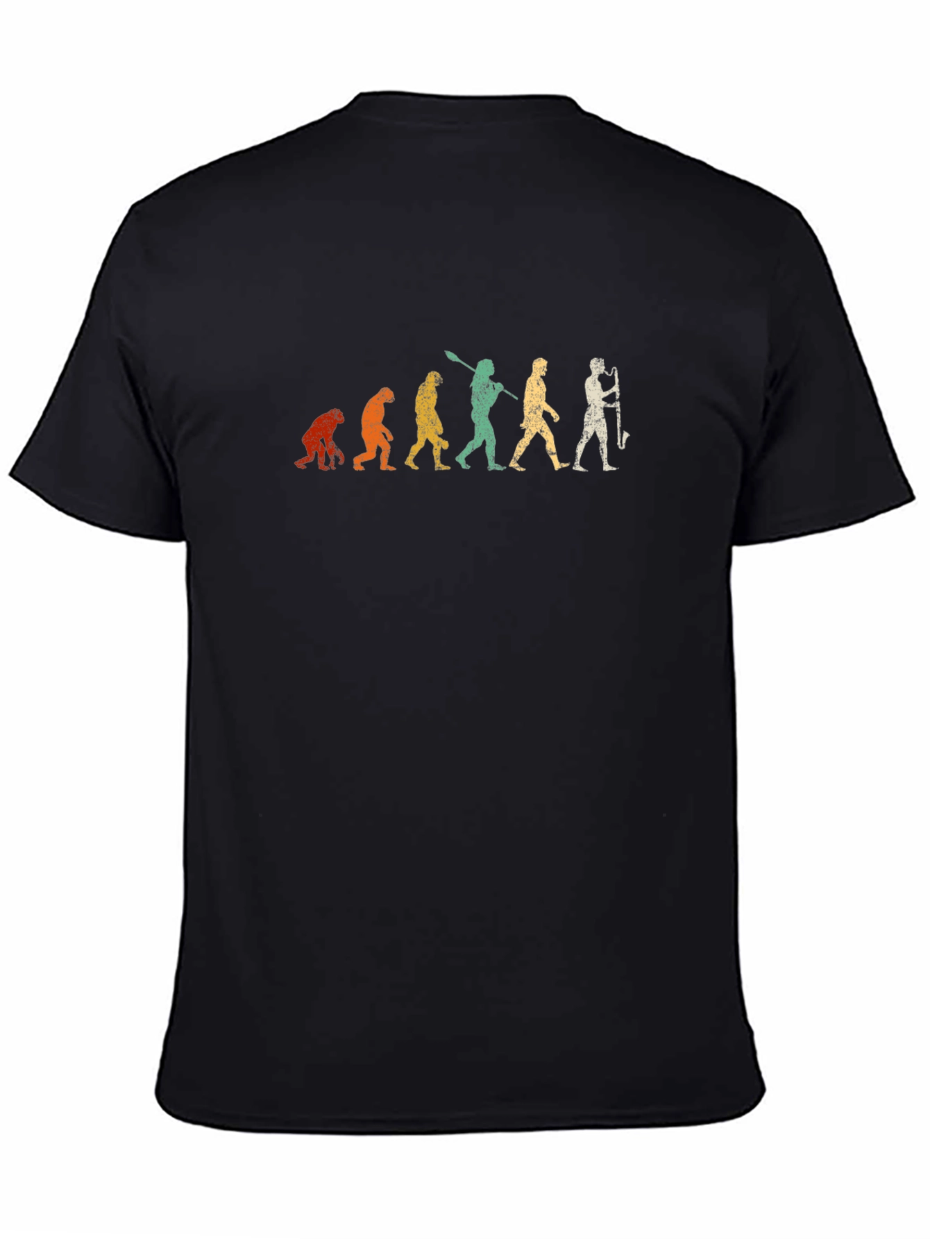 Evolution of Saxophone Player T-Shirt