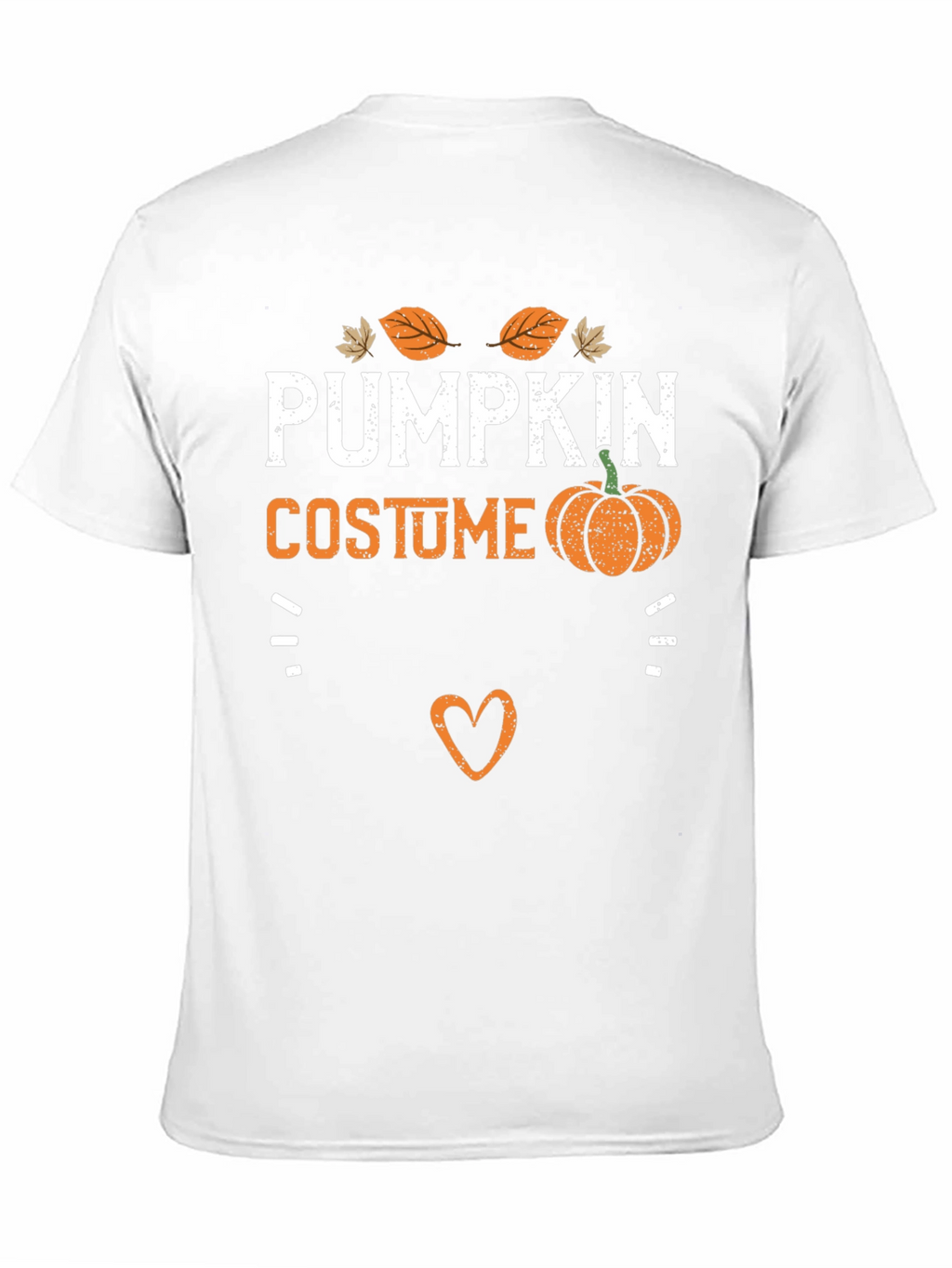 Pumpkin Costume T-Shirt - Fall Graphic Tee