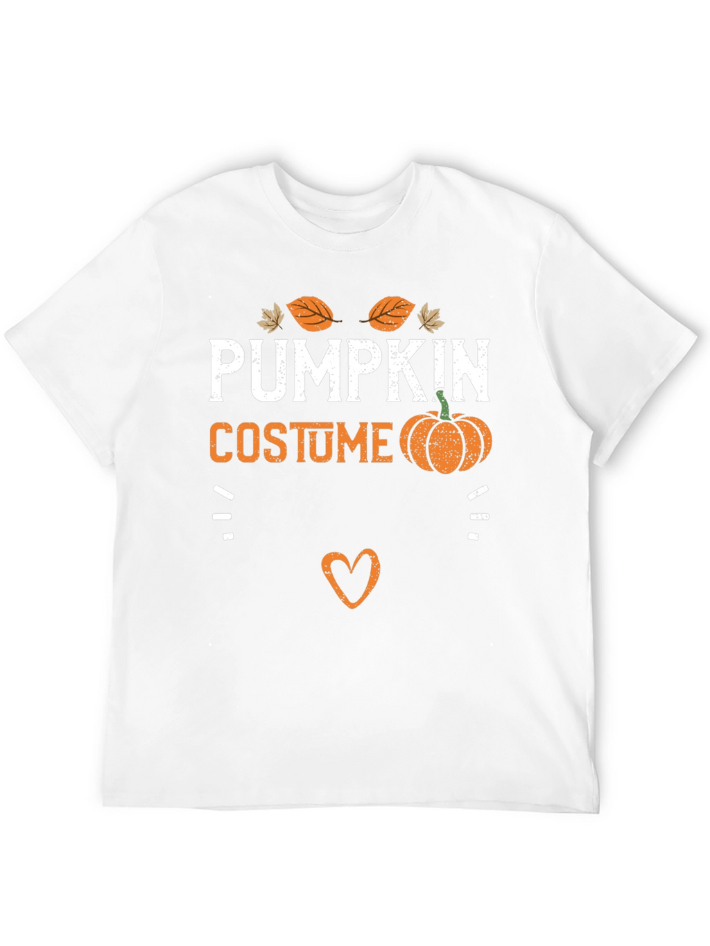 Pumpkin Costume T-Shirt - Fall Graphic Tee