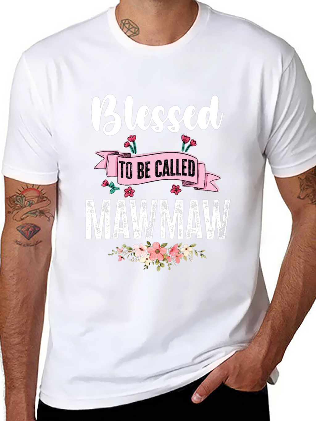 Blessed to be Called Mawmaw T-Shirt