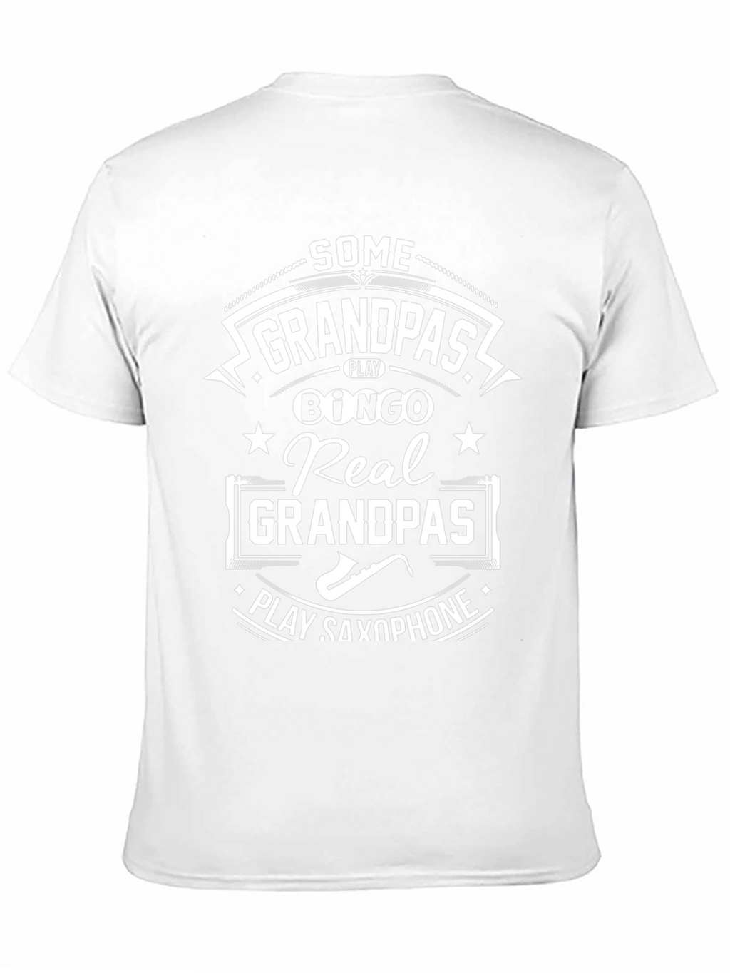 Real Grandpas Play Saxophone T-Shirt