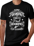 Real Grandpas Play Saxophone T-Shirt