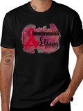 Hemochromatosis Strong Awareness Ribbon T-Shirt