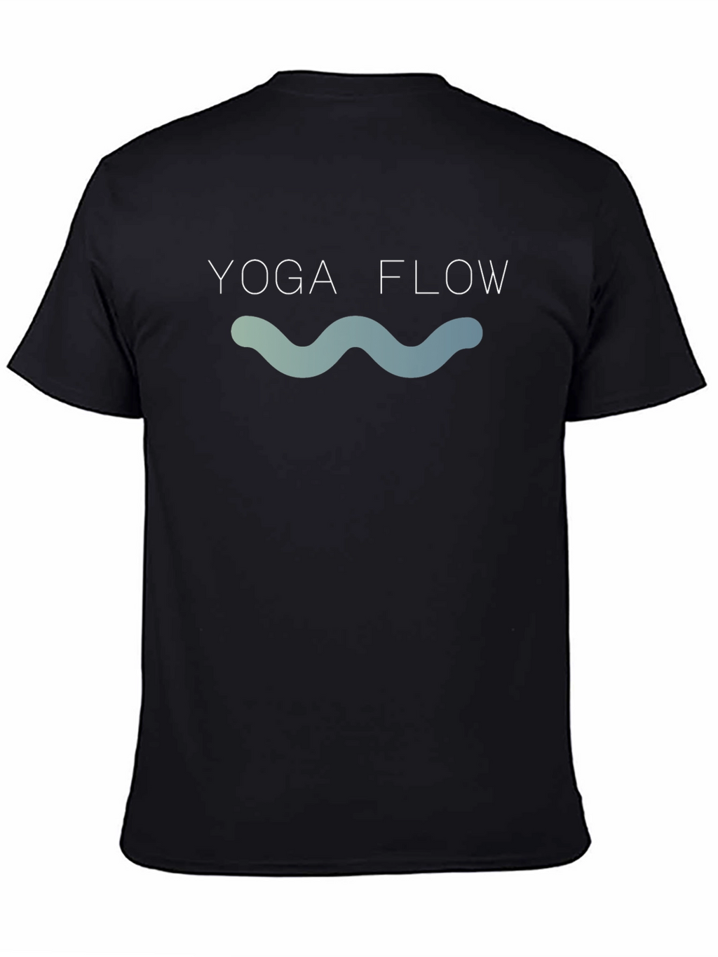 Yoga Flow Graphic T-Shirt - Relaxed Fit