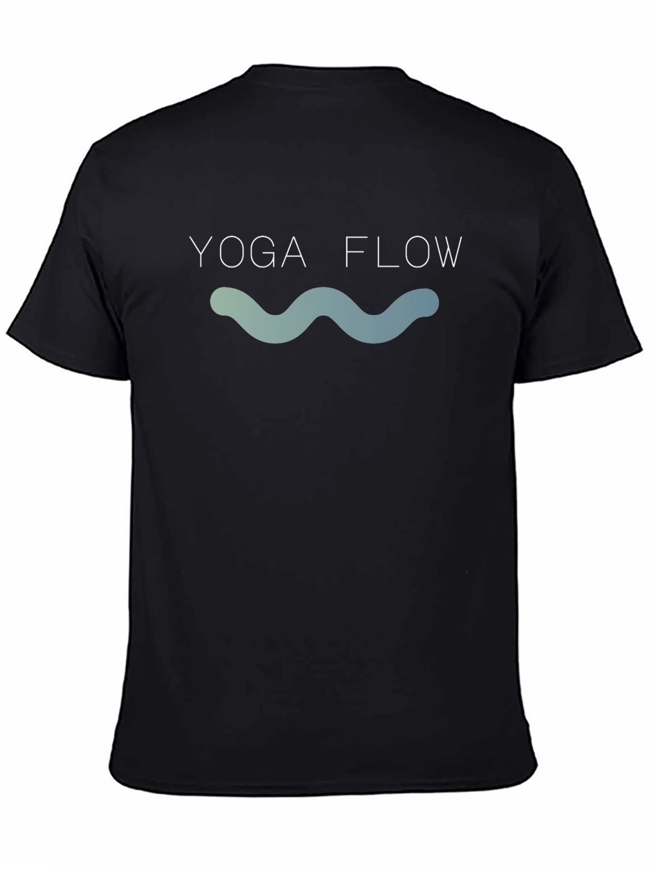 Yoga Flow Graphic T-Shirt - Relaxed Fit