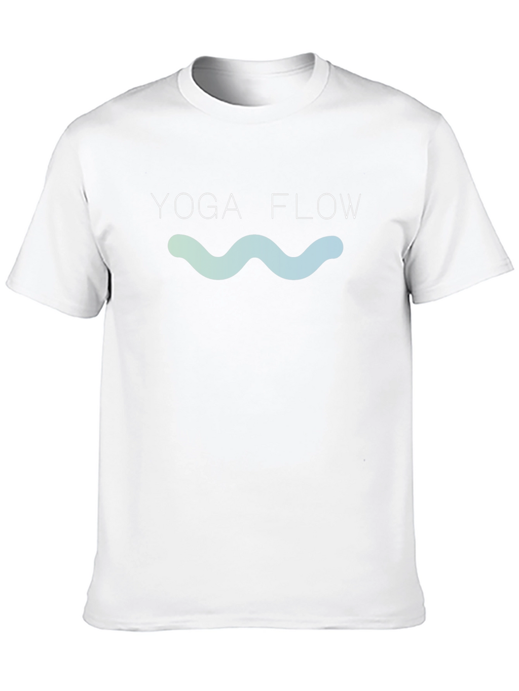 Yoga Flow Graphic T-Shirt - Relaxed Fit