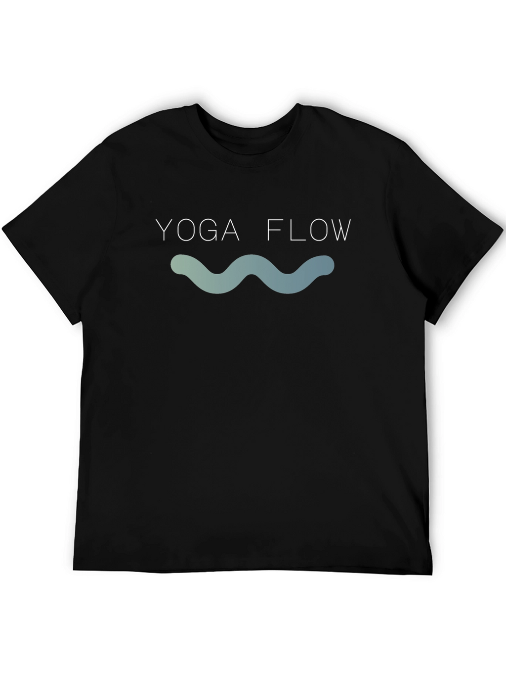 Yoga Flow Graphic T-Shirt - Relaxed Fit
