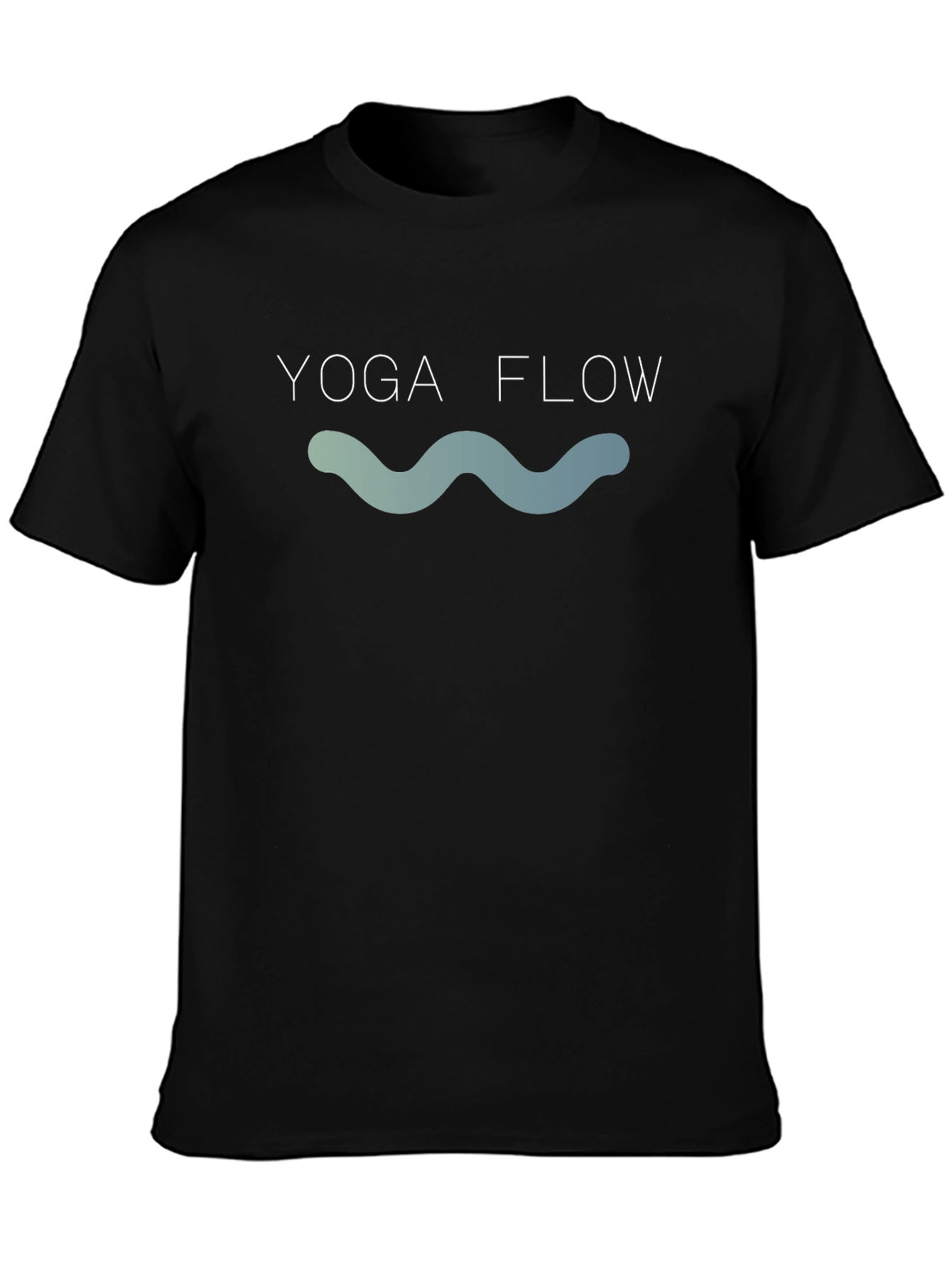 Yoga Flow Graphic T-Shirt - Relaxed Fit