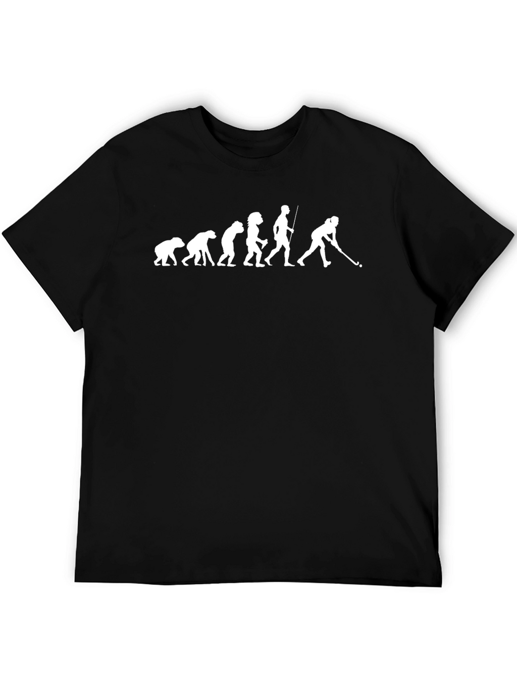 Evolution of Hockey T-Shirt