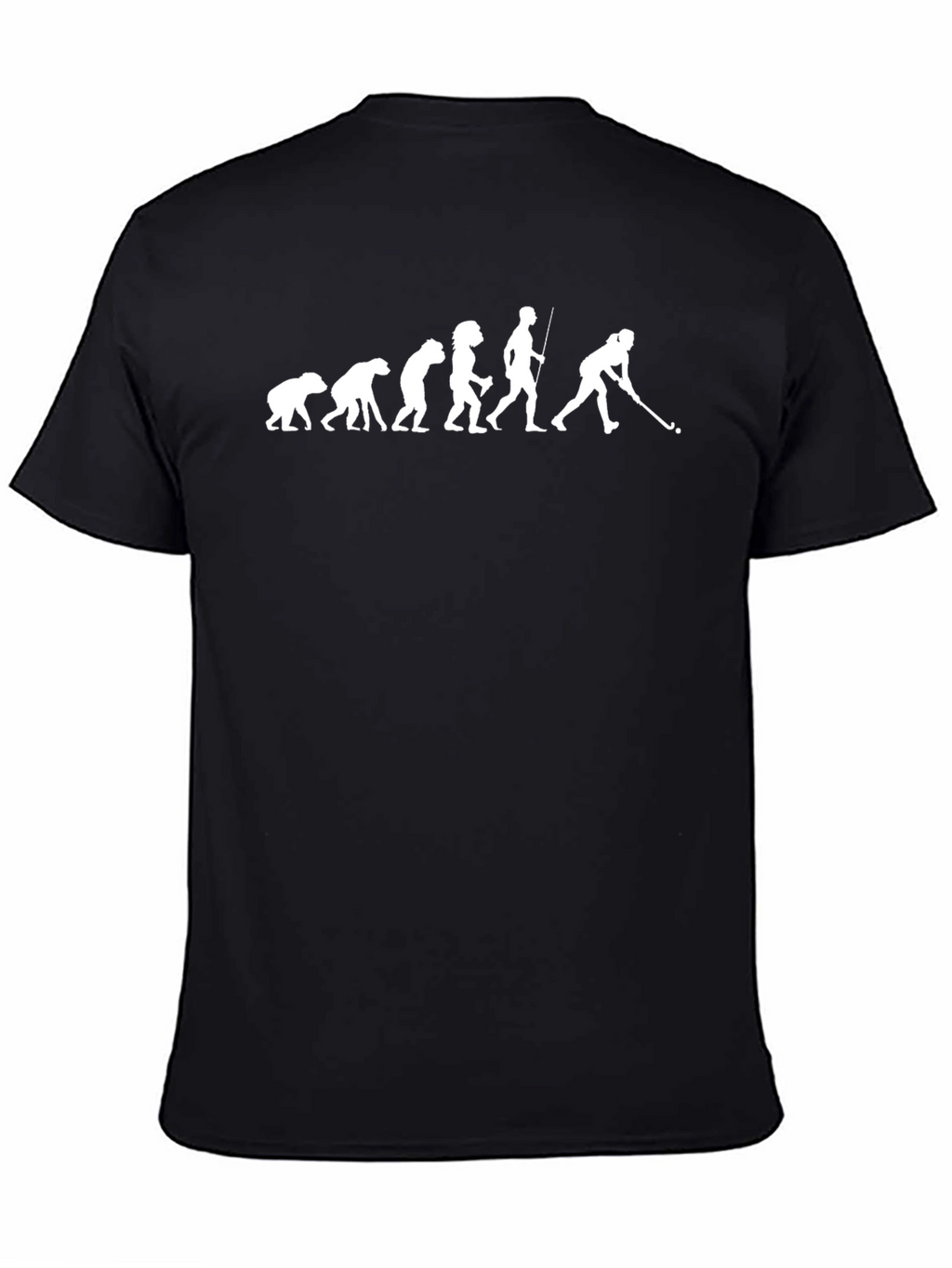 Evolution of Hockey T-Shirt