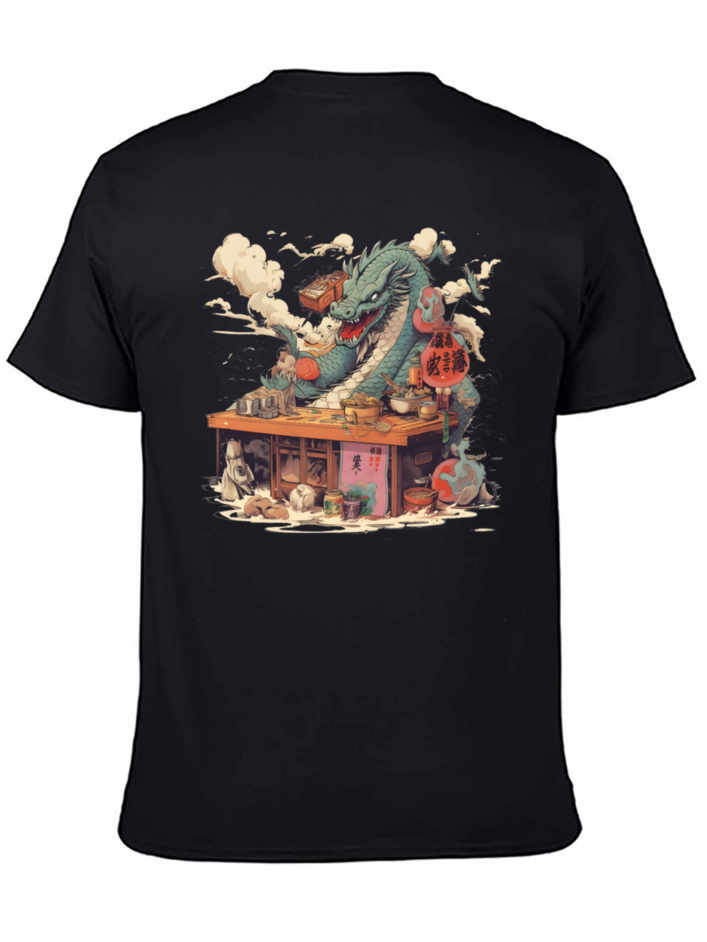 Dragon Chef T-Shirt - Unique Graphic Tee
