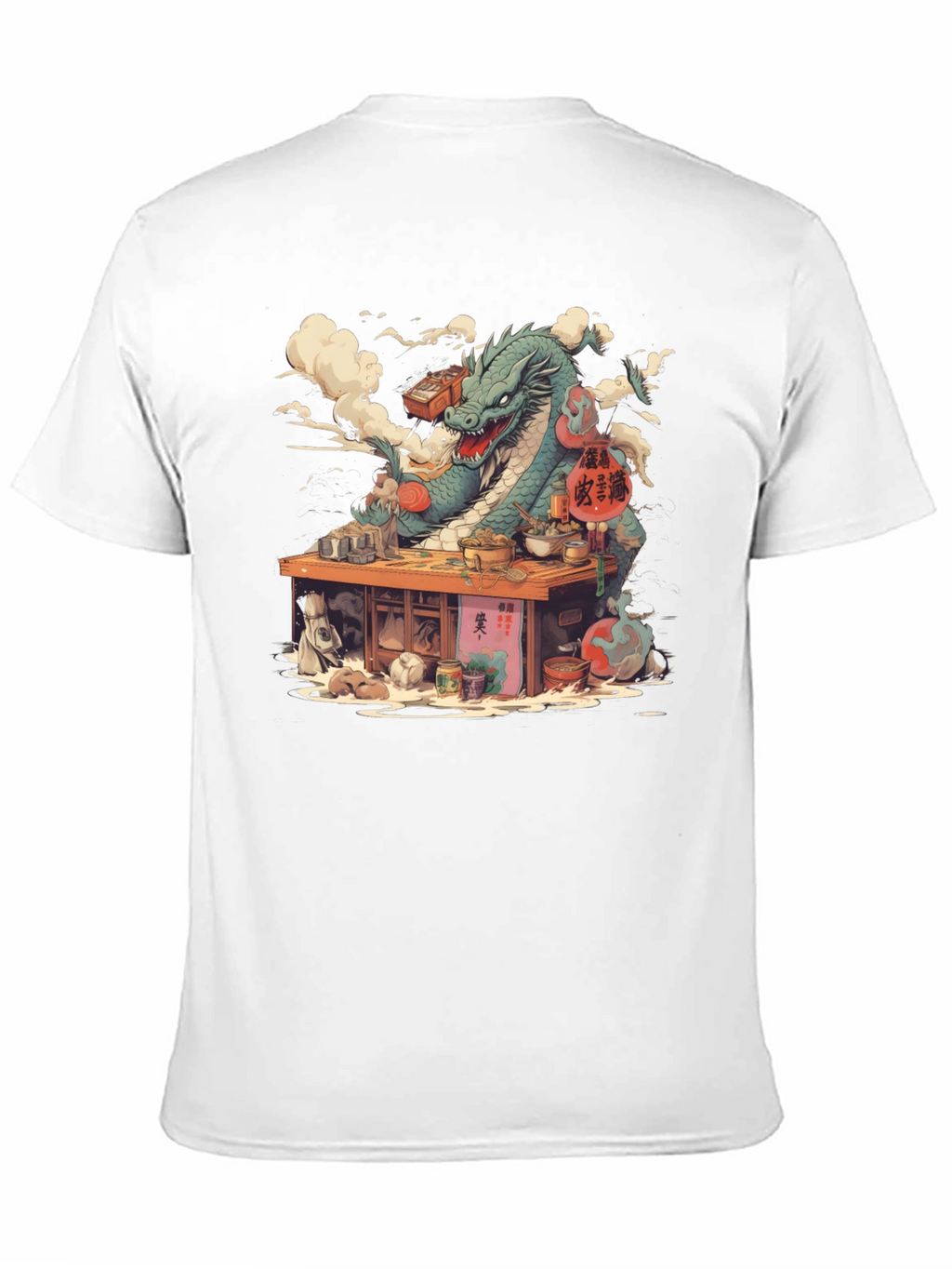Dragon Chef T-Shirt - Unique Graphic Tee