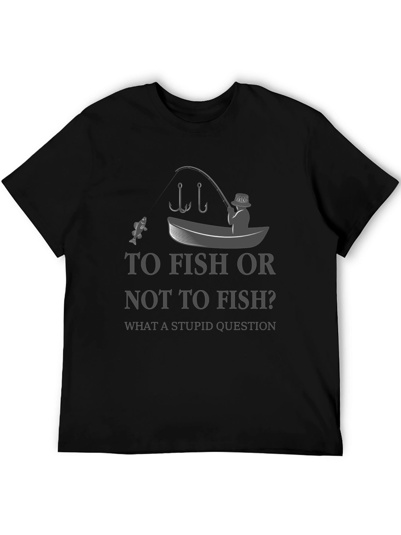 To Fish Or Not To Fish? Graphic T-Shirt
