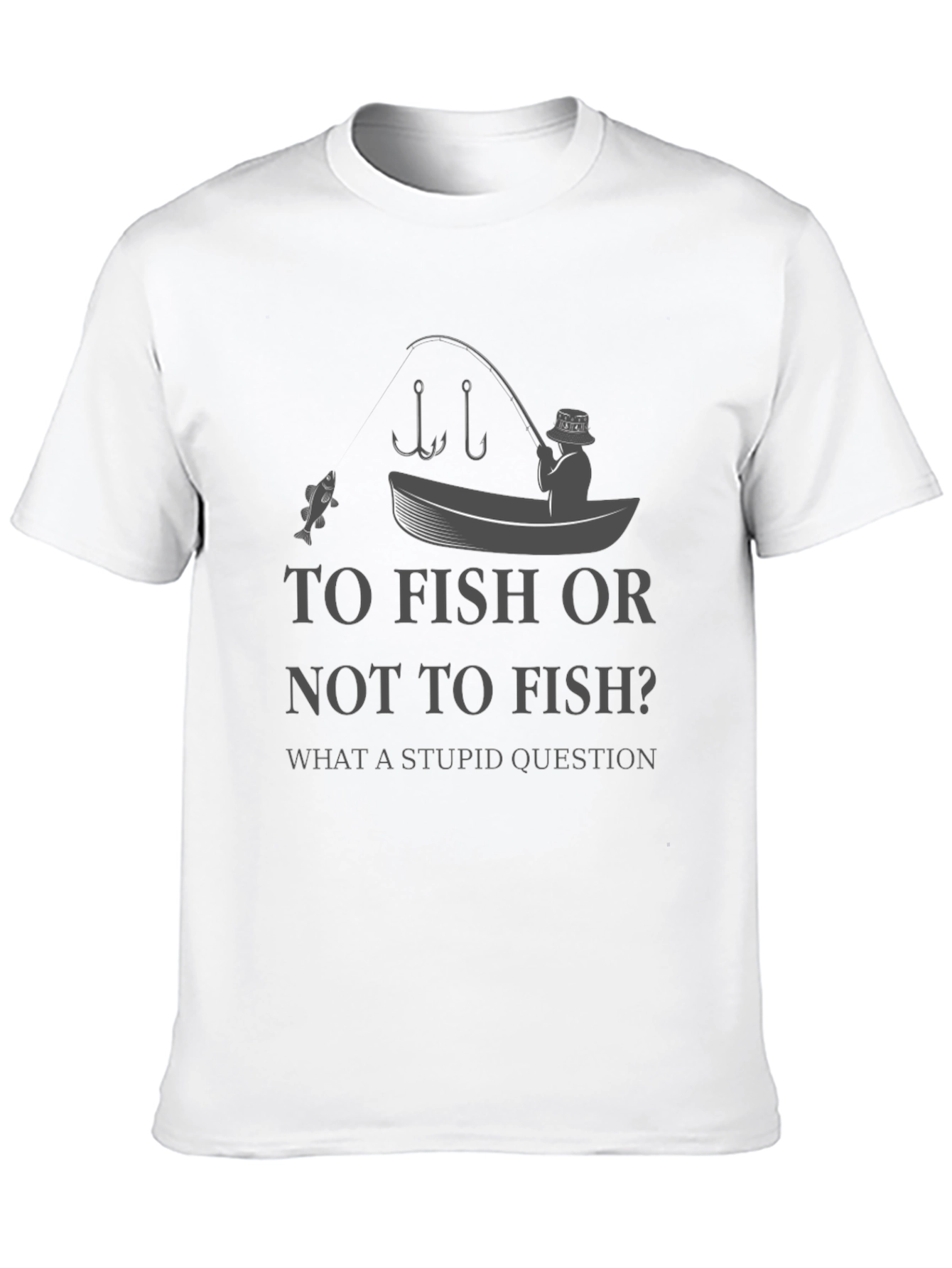 To Fish Or Not To Fish? Graphic T-Shirt