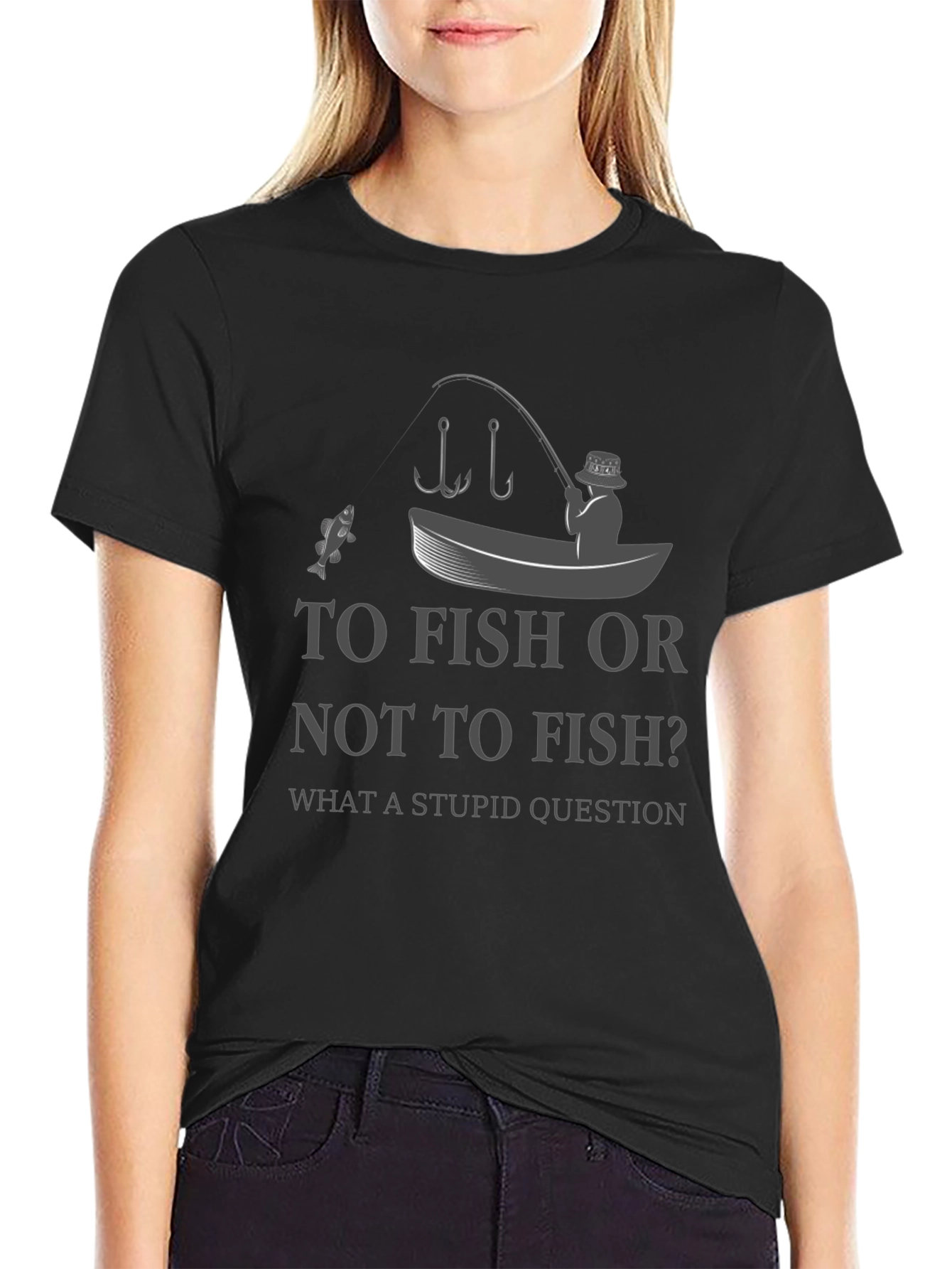 To Fish Or Not To Fish? Graphic T-Shirt