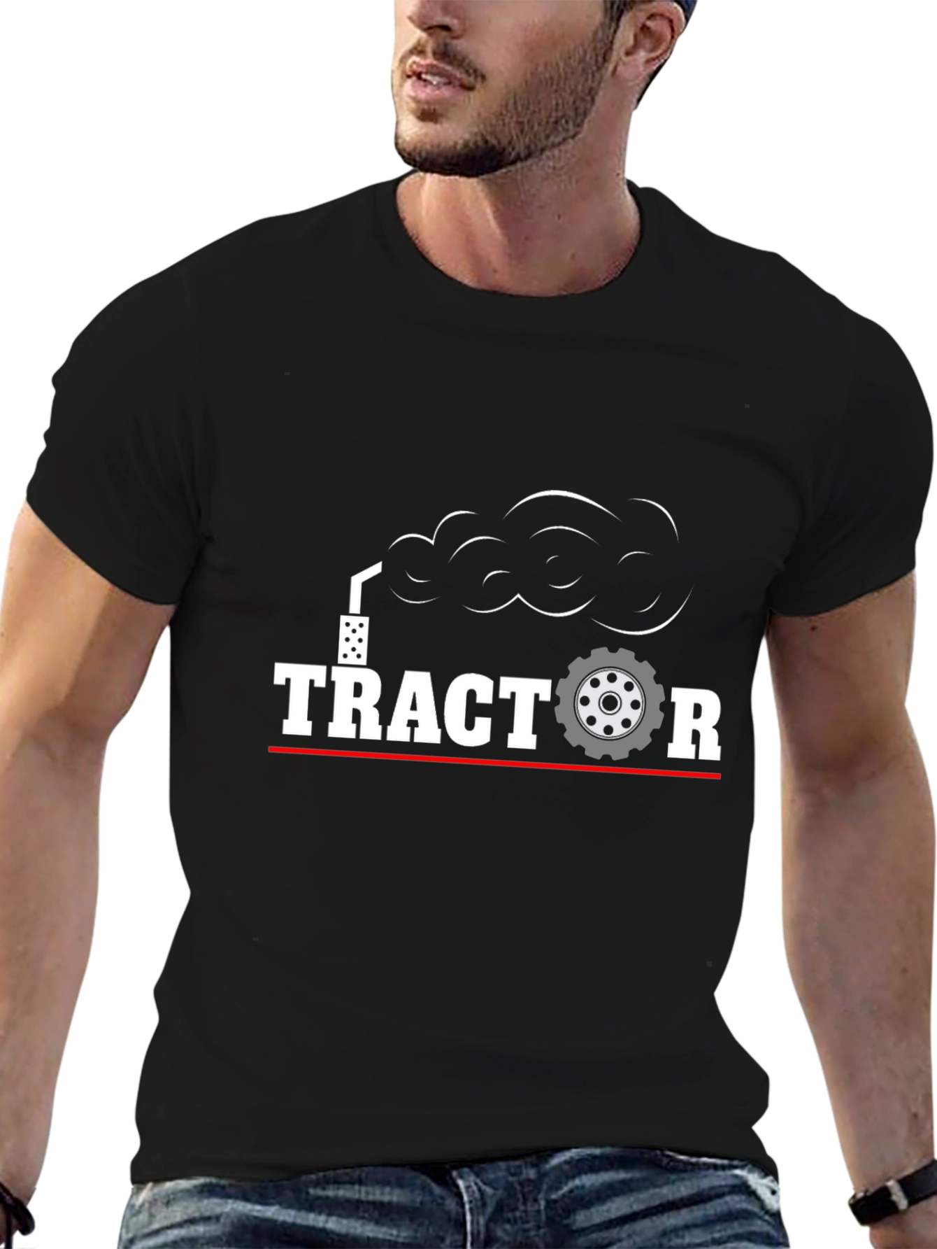 Tractor Graphic Tee