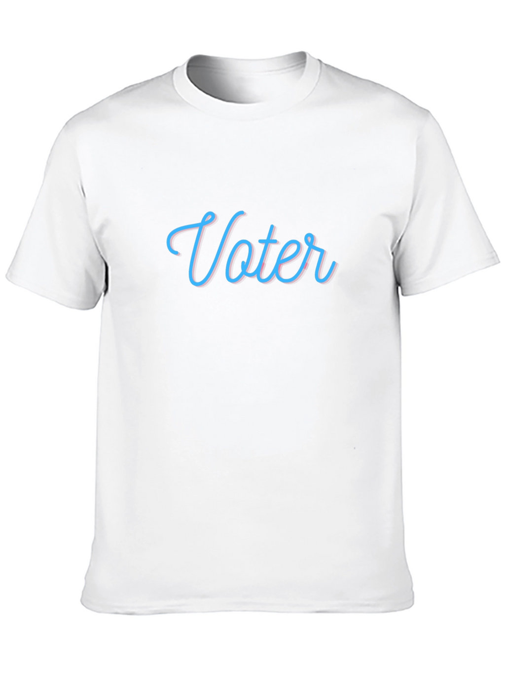 Voter T-Shirt - Stylish Political Statement Tee