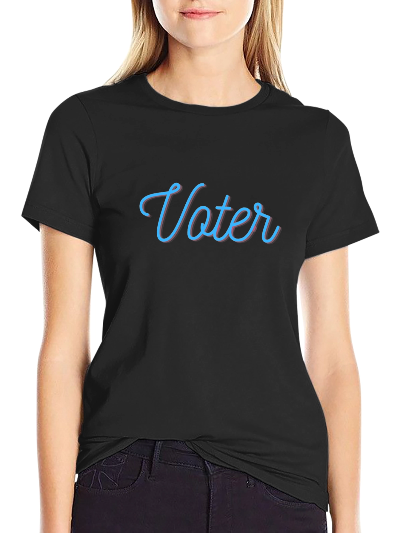 Voter T-Shirt - Stylish Political Statement Tee