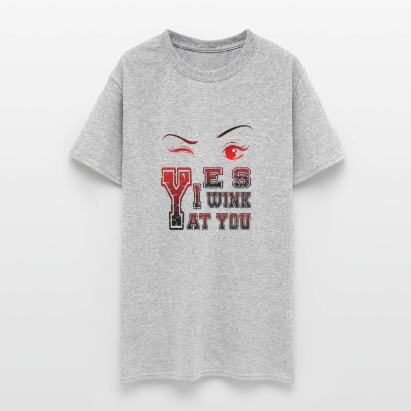 Yes I wink at you