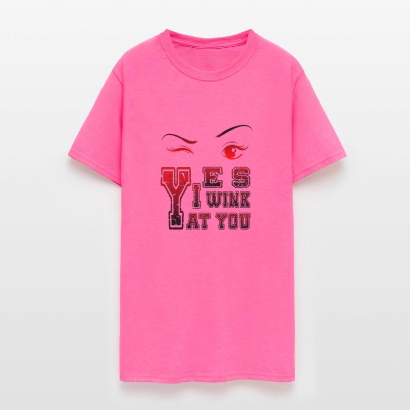 Yes I wink at you