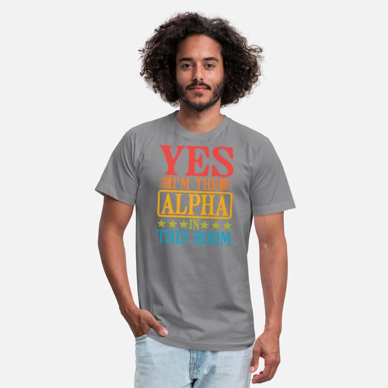 Yes, I'm The Alpha In This Room 28