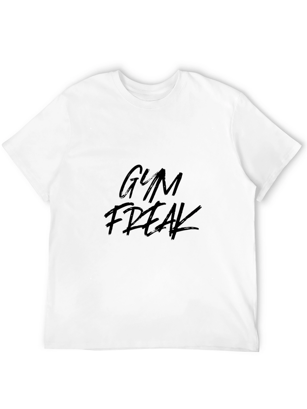 Gym Freak Black T-Shirt
