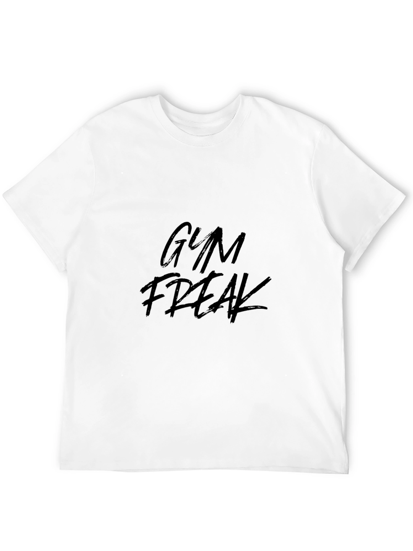 Gym Freak Black T-Shirt