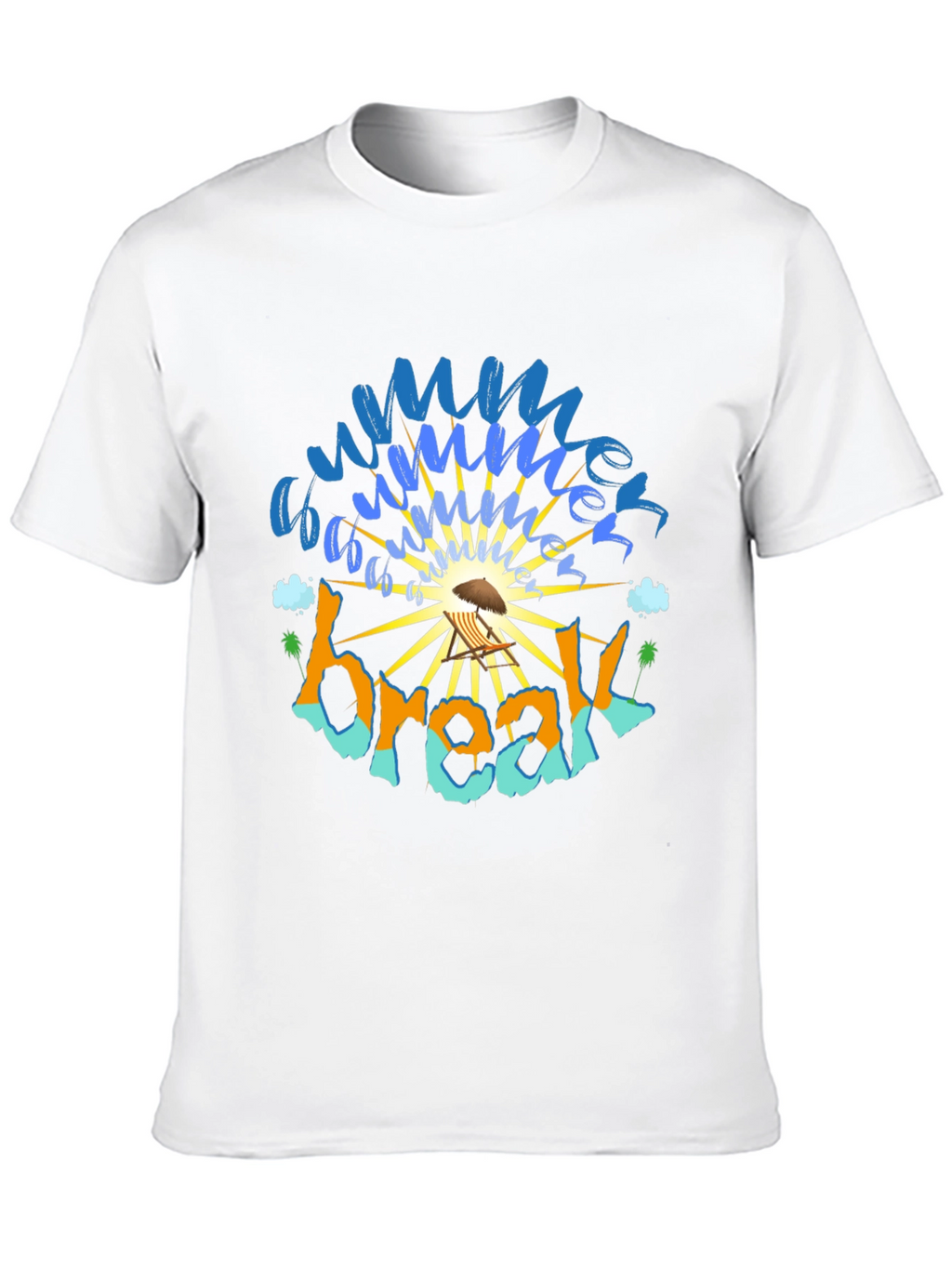 Summer Break Graphic Tee