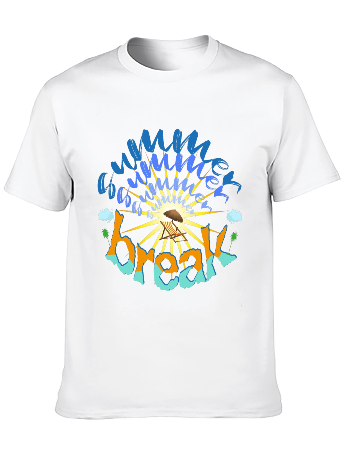 Summer Break Graphic Tee
