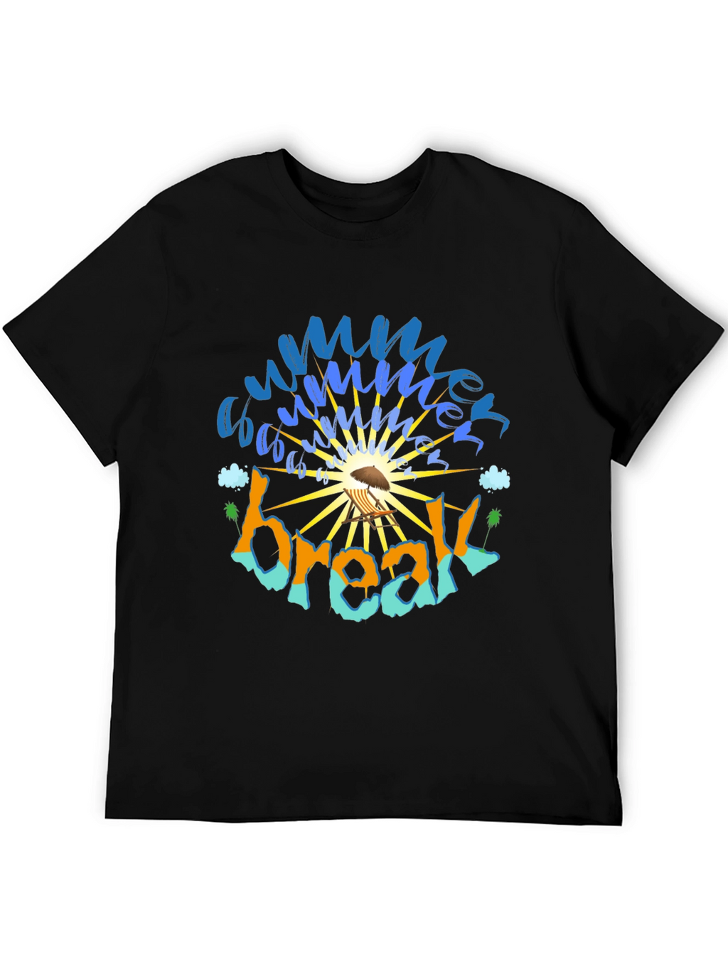 Summer Break Graphic Tee