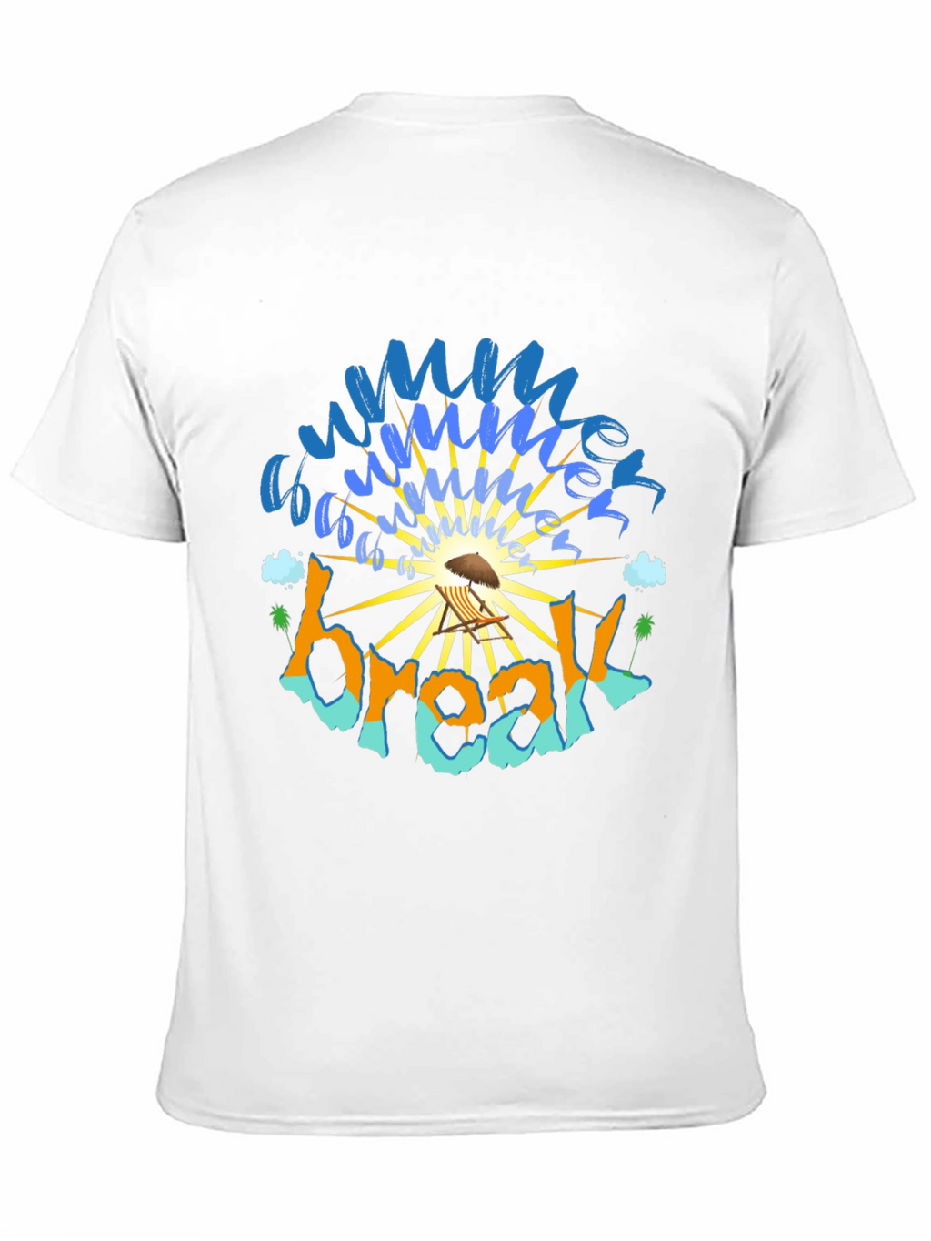 Summer Break Graphic Tee
