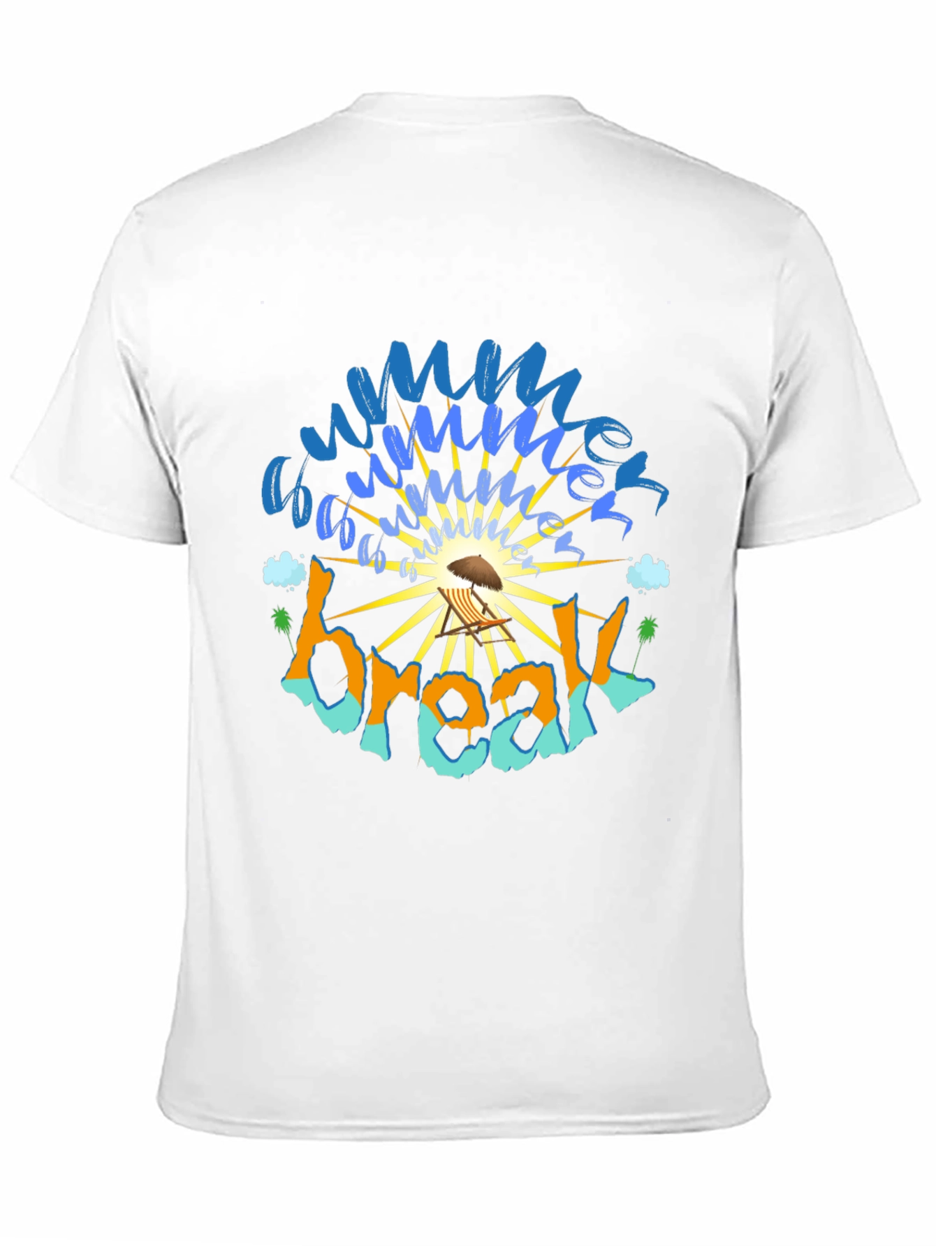 Summer Break Graphic Tee