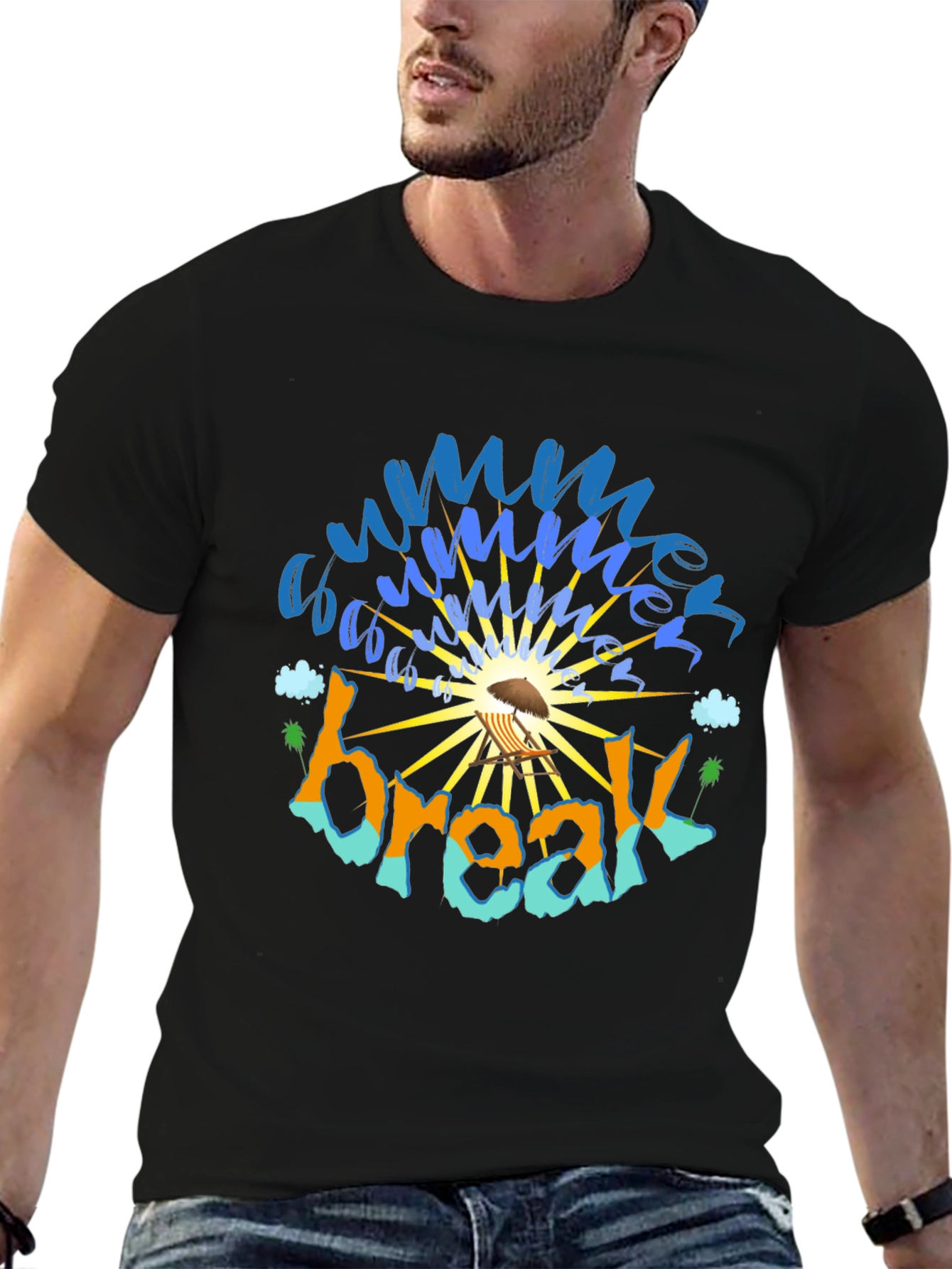 Summer Break Graphic Tee