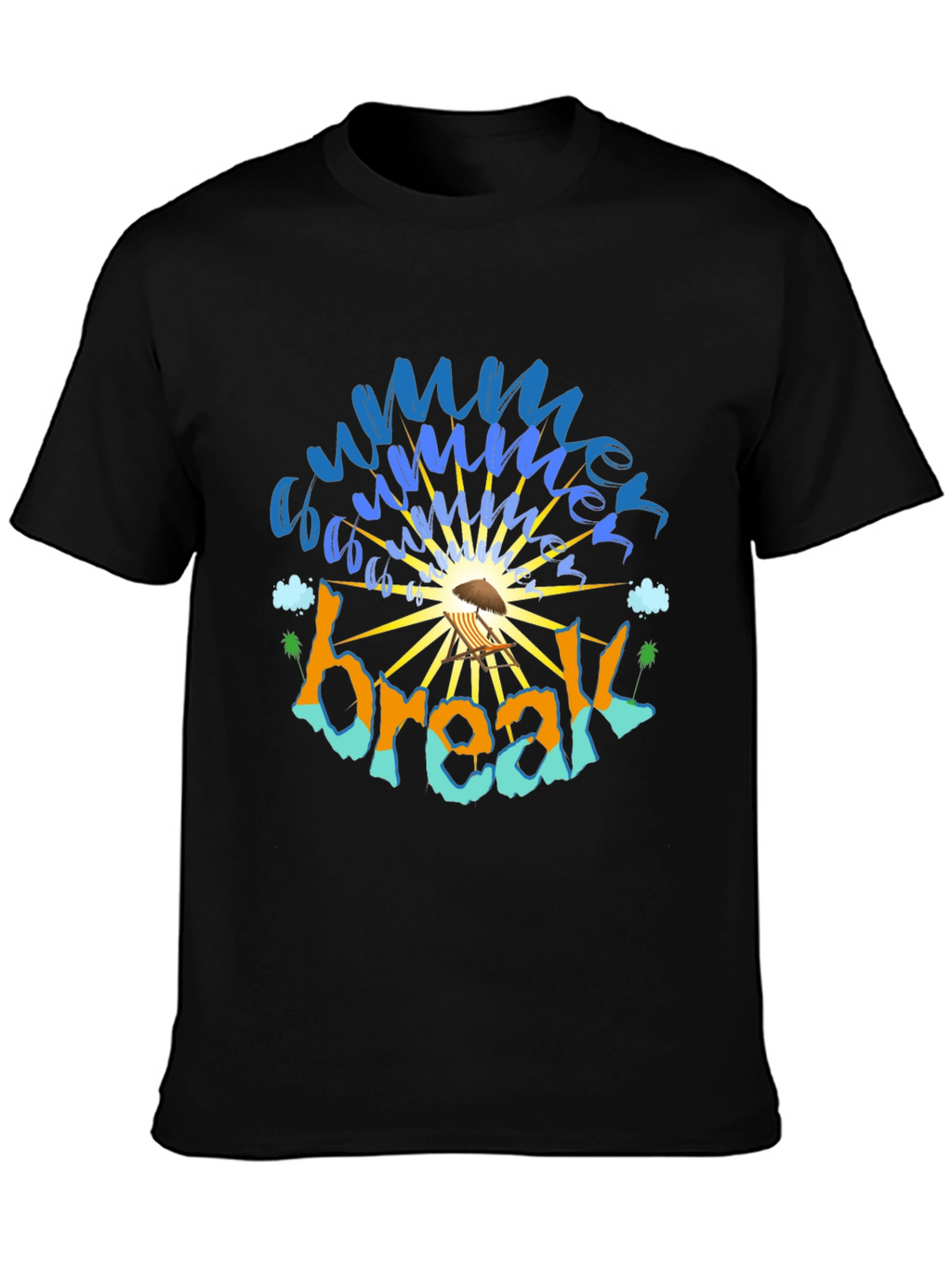 Summer Break Graphic Tee